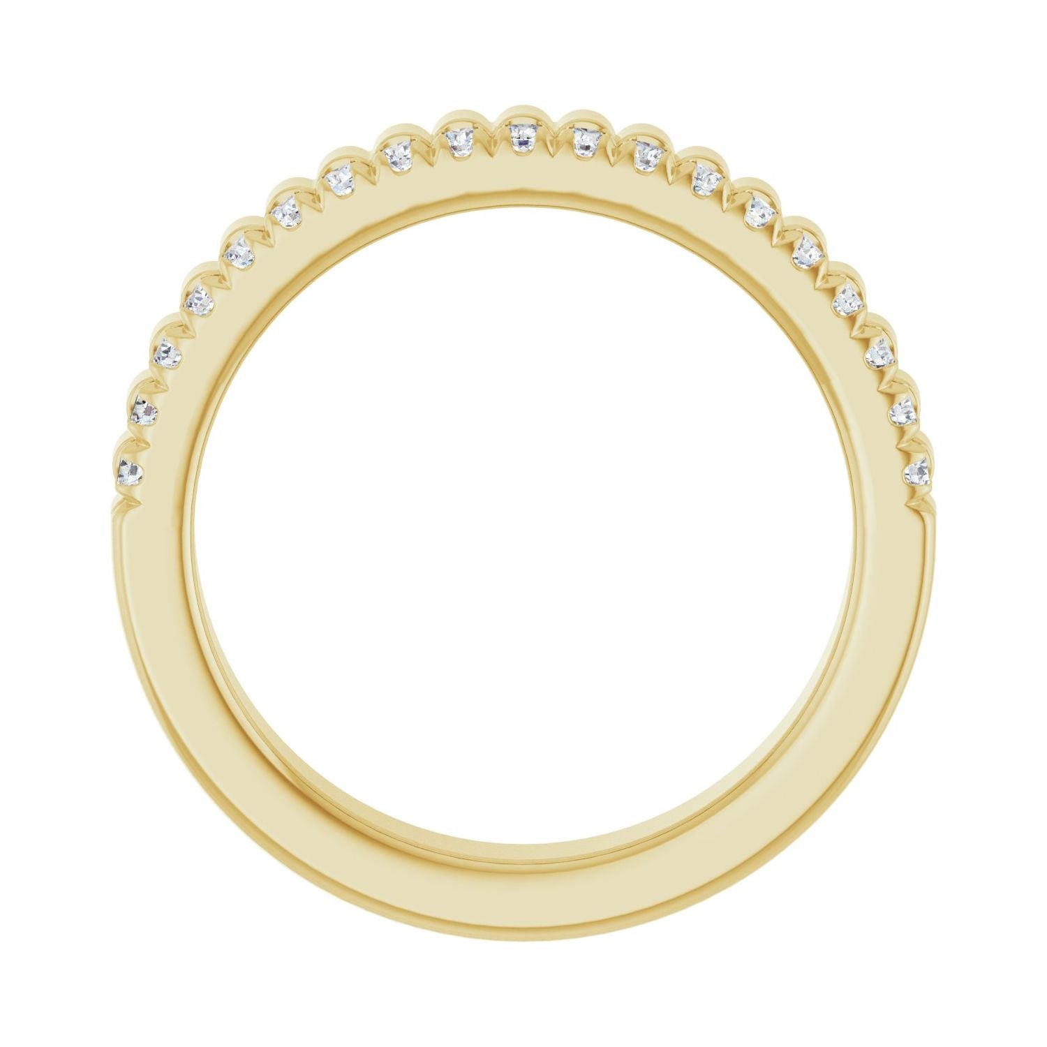 Sabrina — 1.5 mm, yellow gold