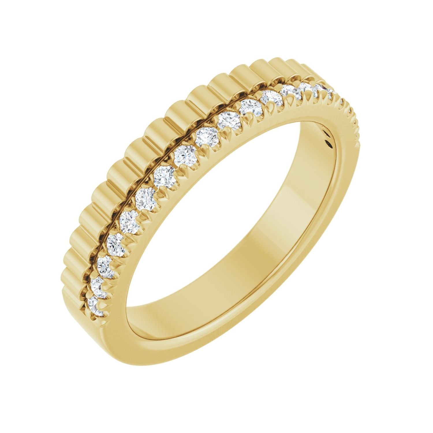 Sabrina — 1.5 mm, yellow gold