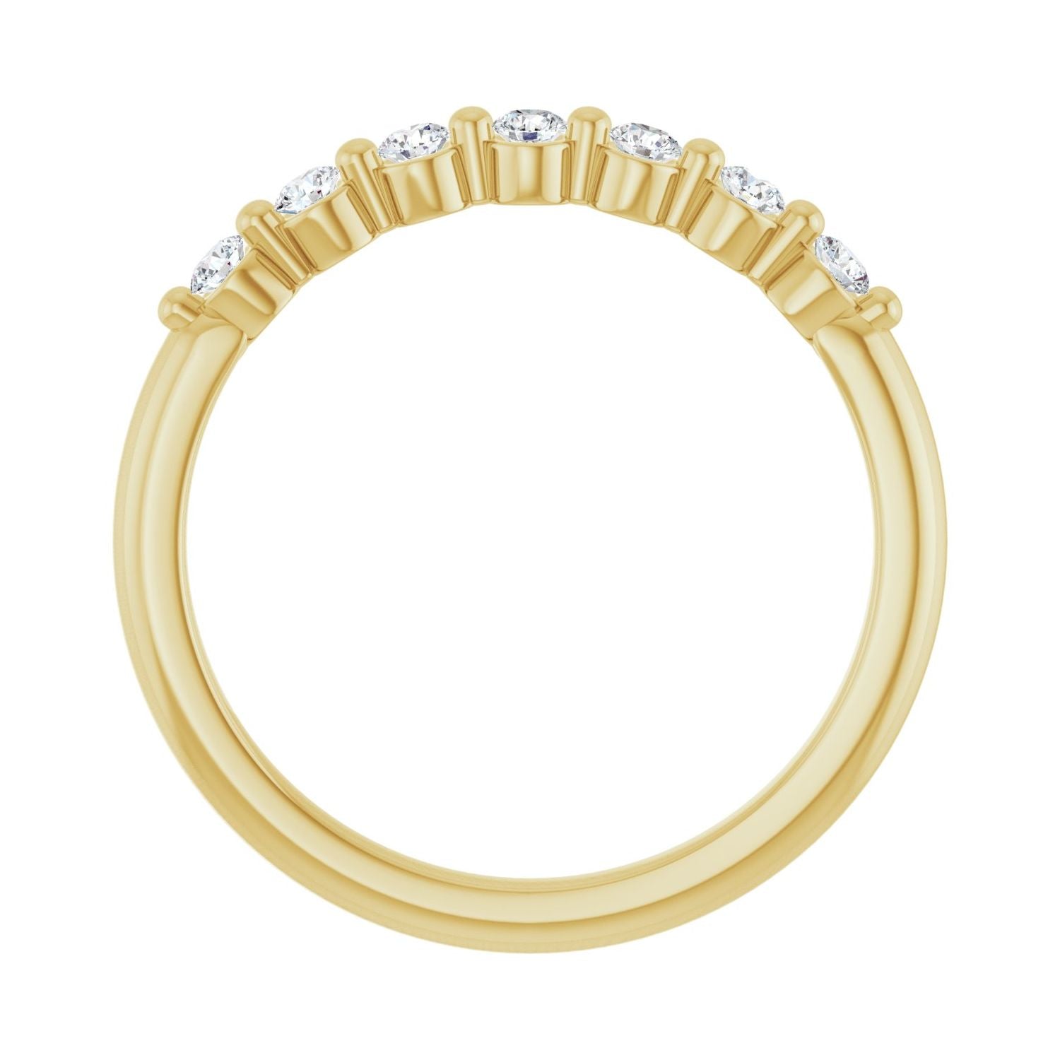 Mabel — 2 mm, yellow gold