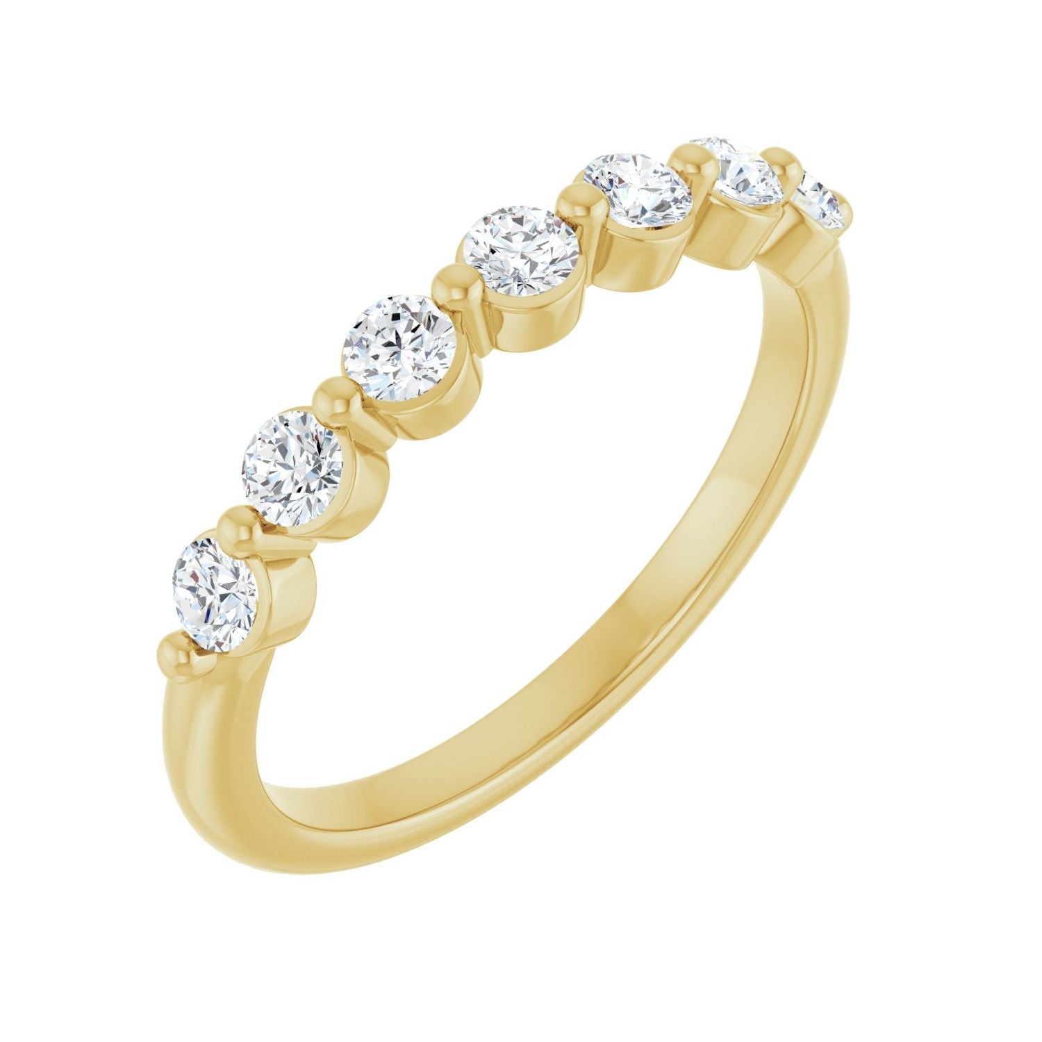 Mabel — 2.5 mm, yellow gold