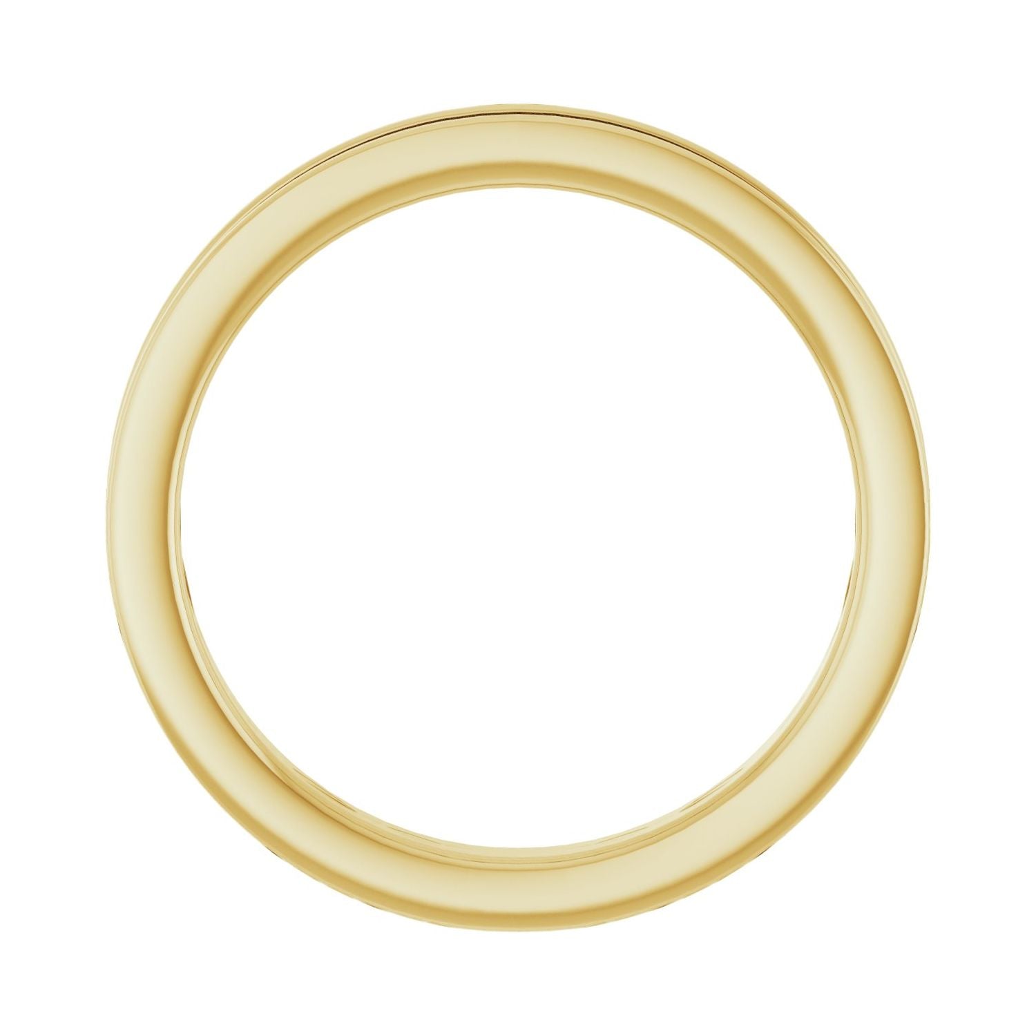 Greta — 2.5 x 1.5 mm, yellow gold