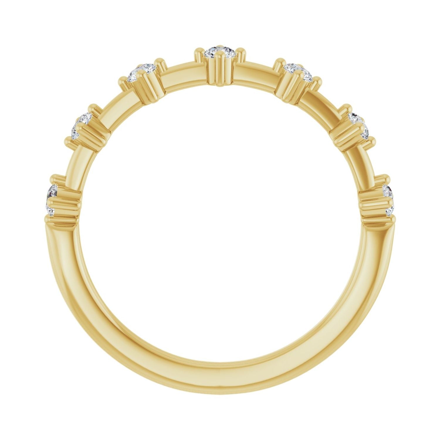 Hattie — yellow gold