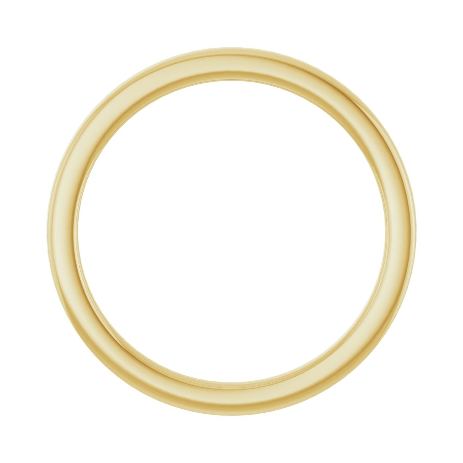 Florine — Round · 4.1 mm, yellow gold