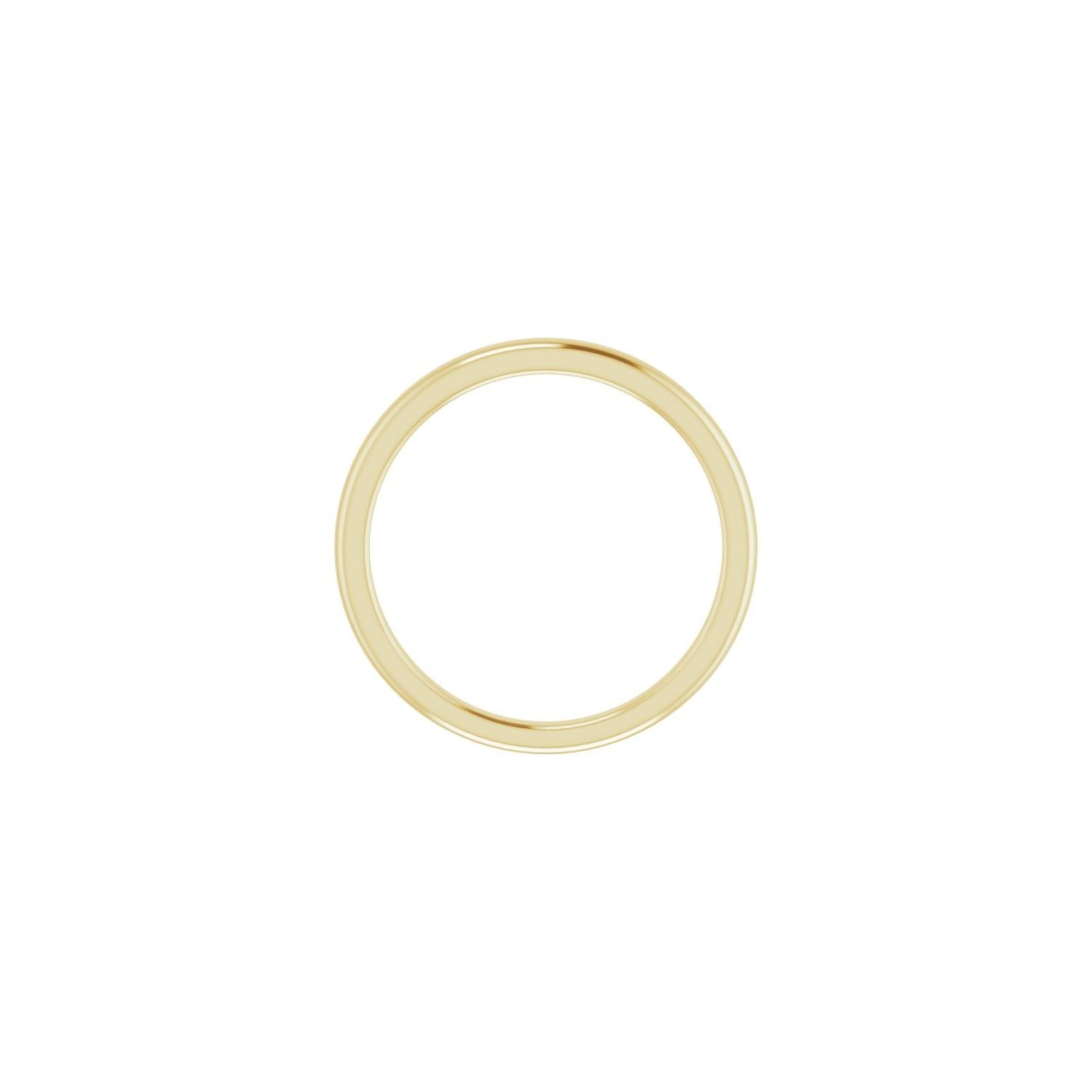 Genevra — Round, yellow gold