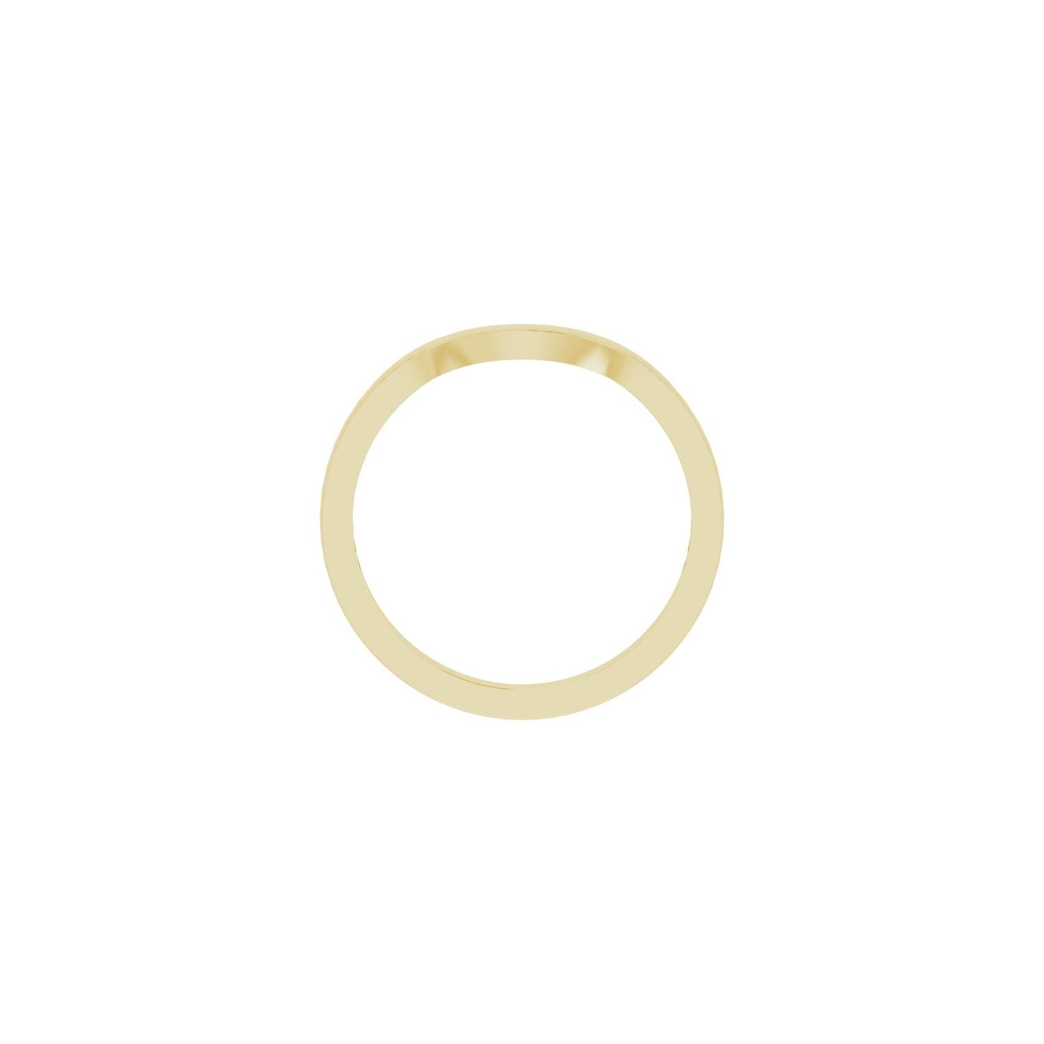 Gentiane — Round · 4.1 mm, yellow gold