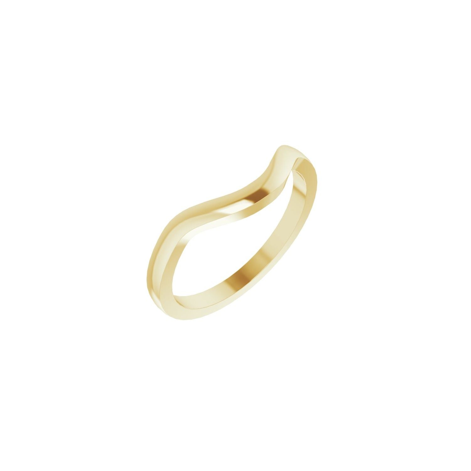 Gentiane — Round · 7.4 mm, yellow gold