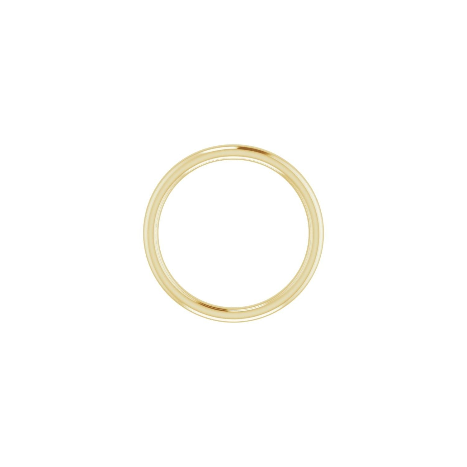 Gillette — Round · 5.2 mm, yellow gold