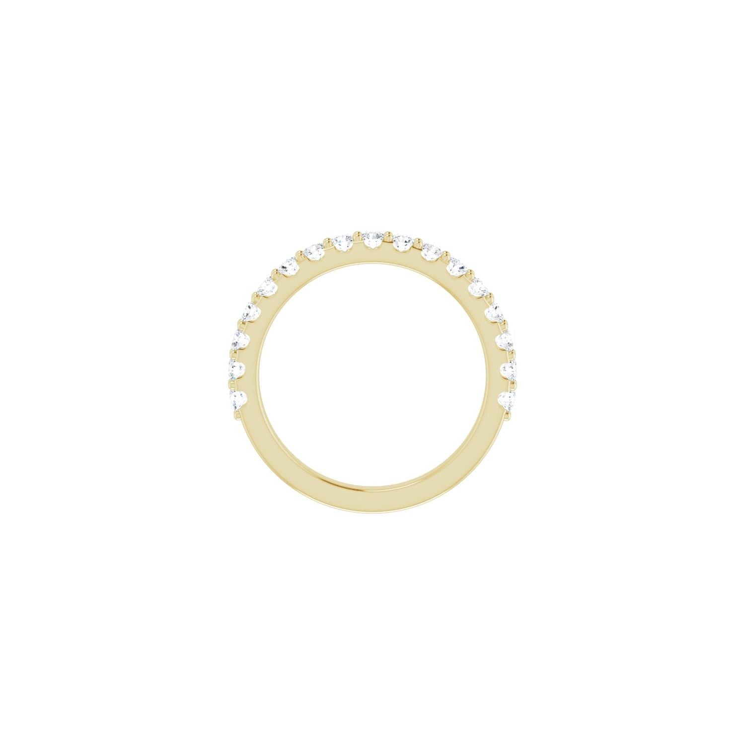 Giordana — For the round Verona, yellow gold