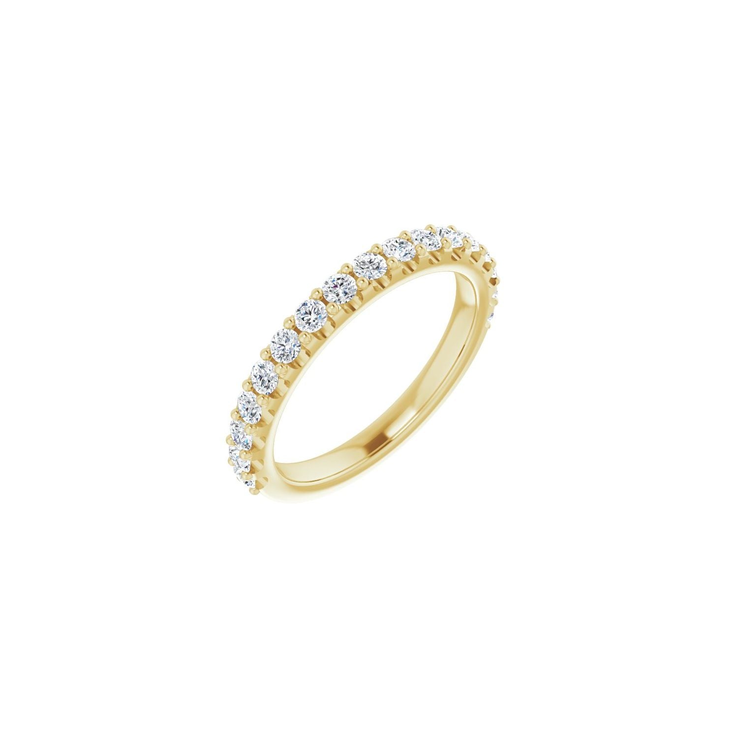 Giordana — For the round Verona, yellow gold