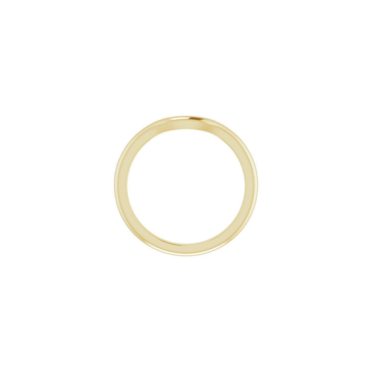 Giselda — Round · 5.2 mm, yellow gold