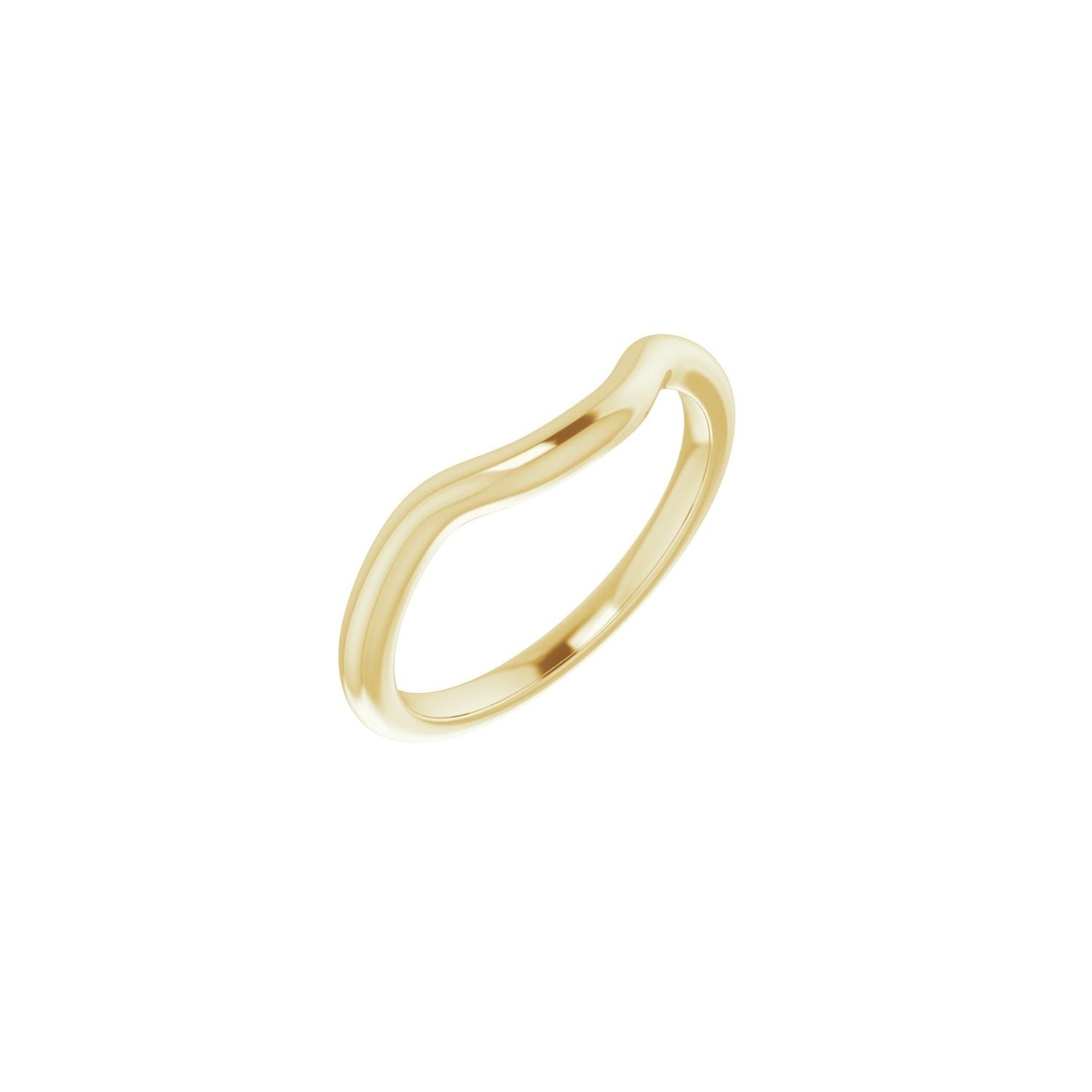 Giselda — Round · 7.4 mm, yellow gold