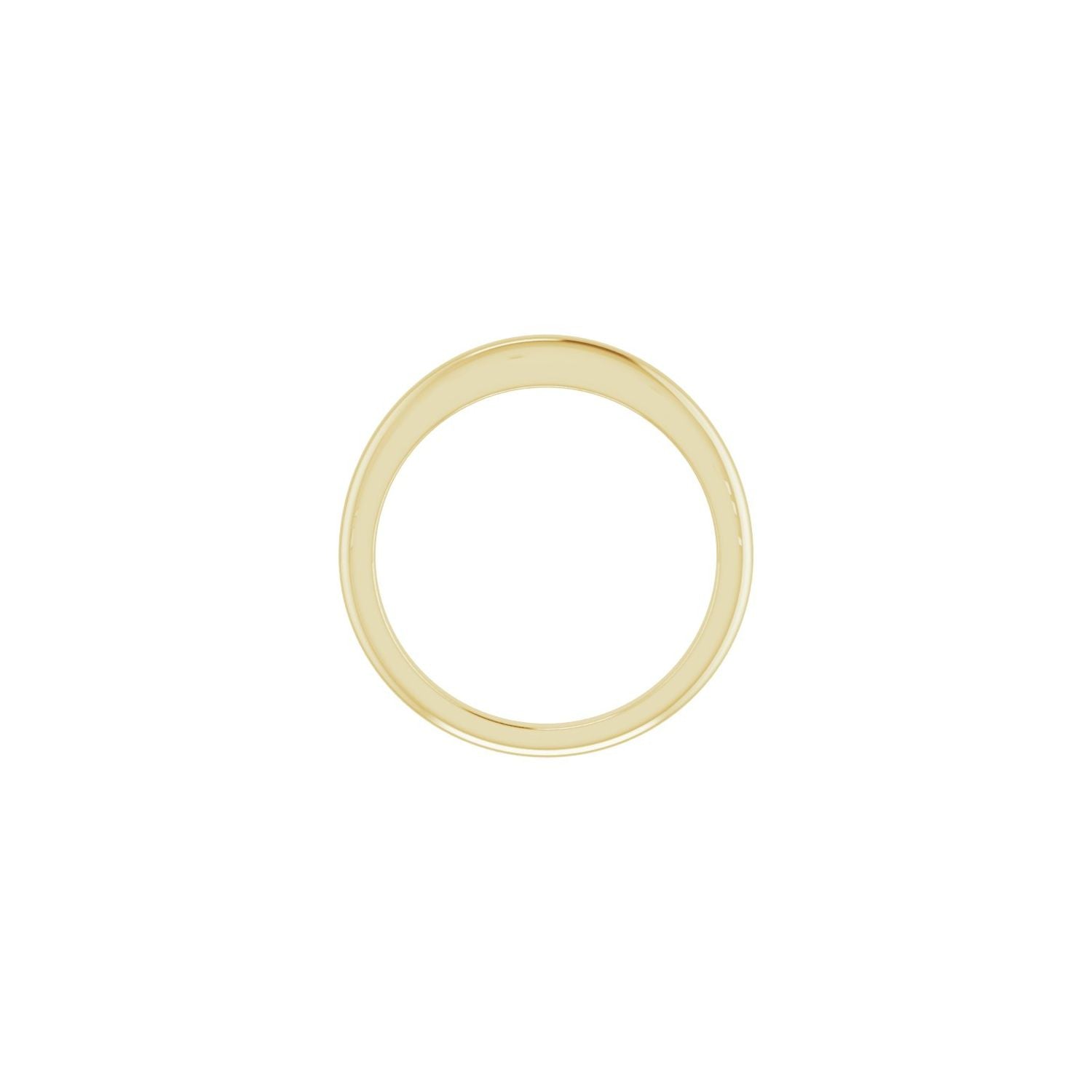Gwenda — Round · 2.5 mm, yellow gold