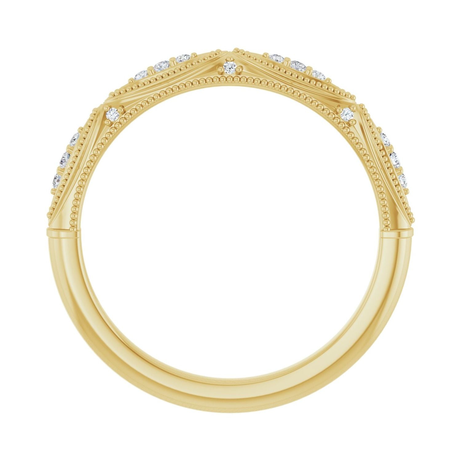 Helaine — yellow gold