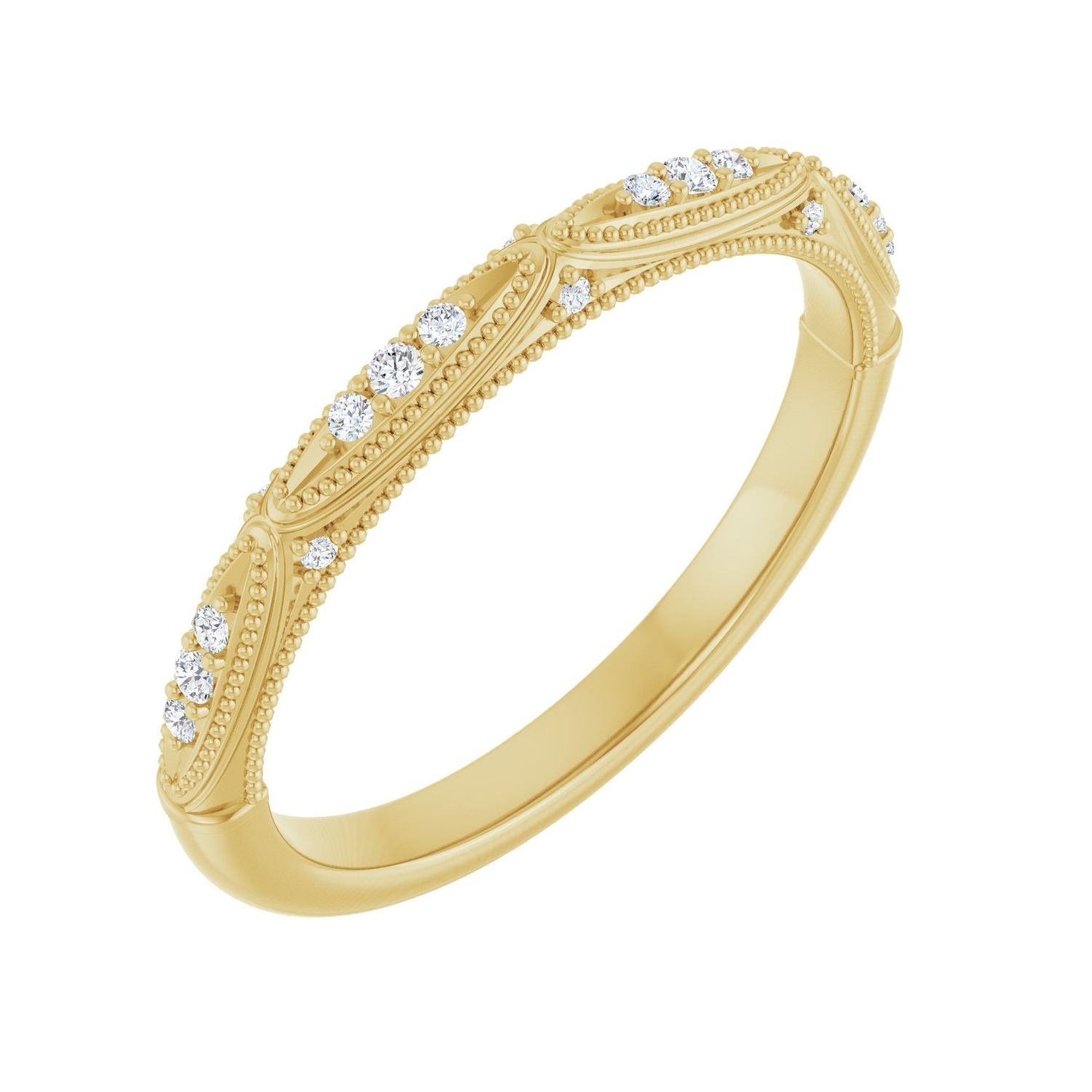 Helaine — yellow gold
