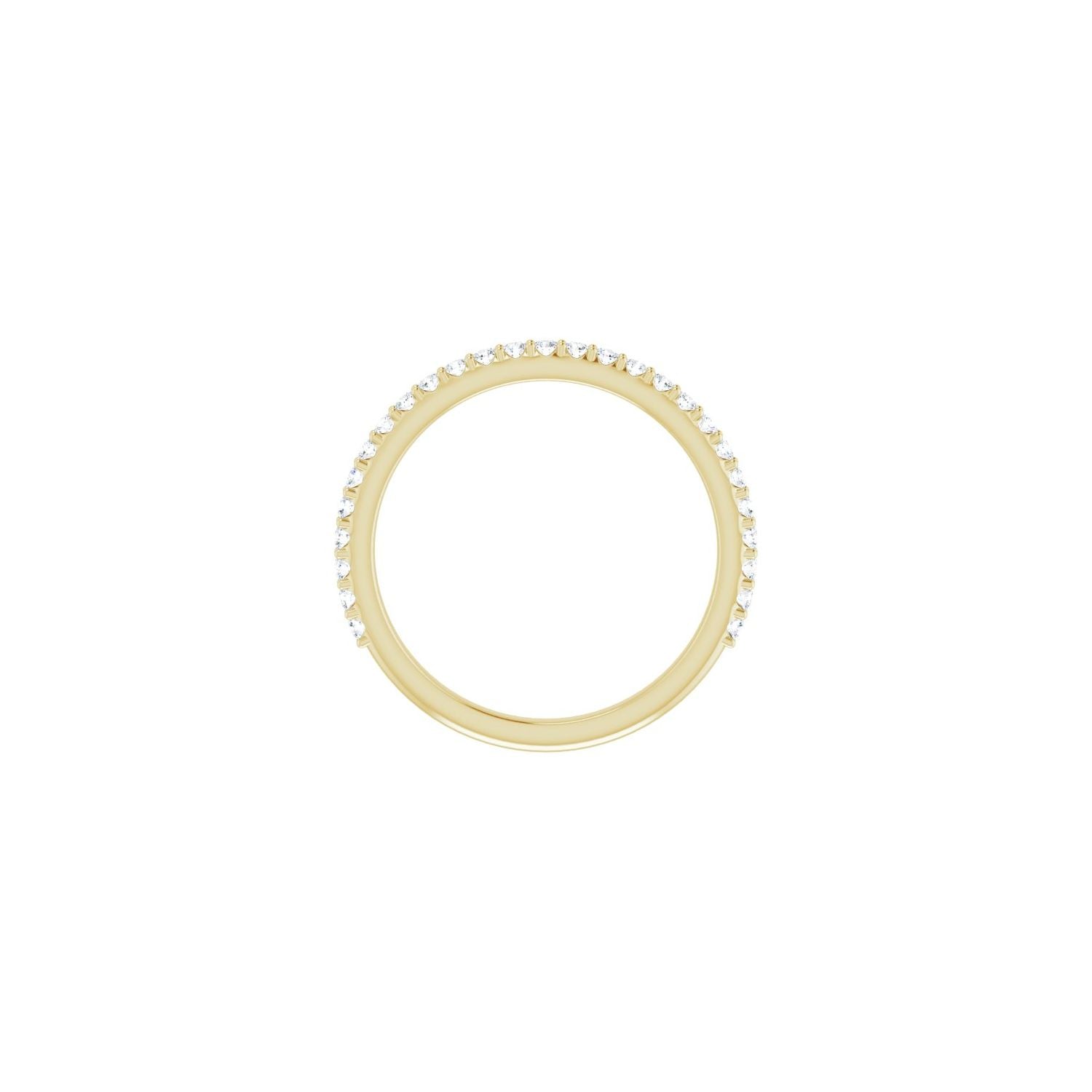 Heliane — For the round Soleil, yellow gold