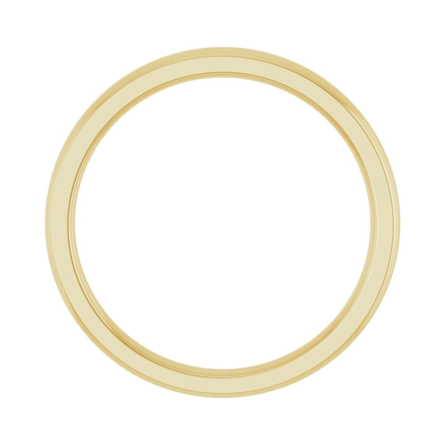 Hilaire — Round · 4.1 mm, yellow gold