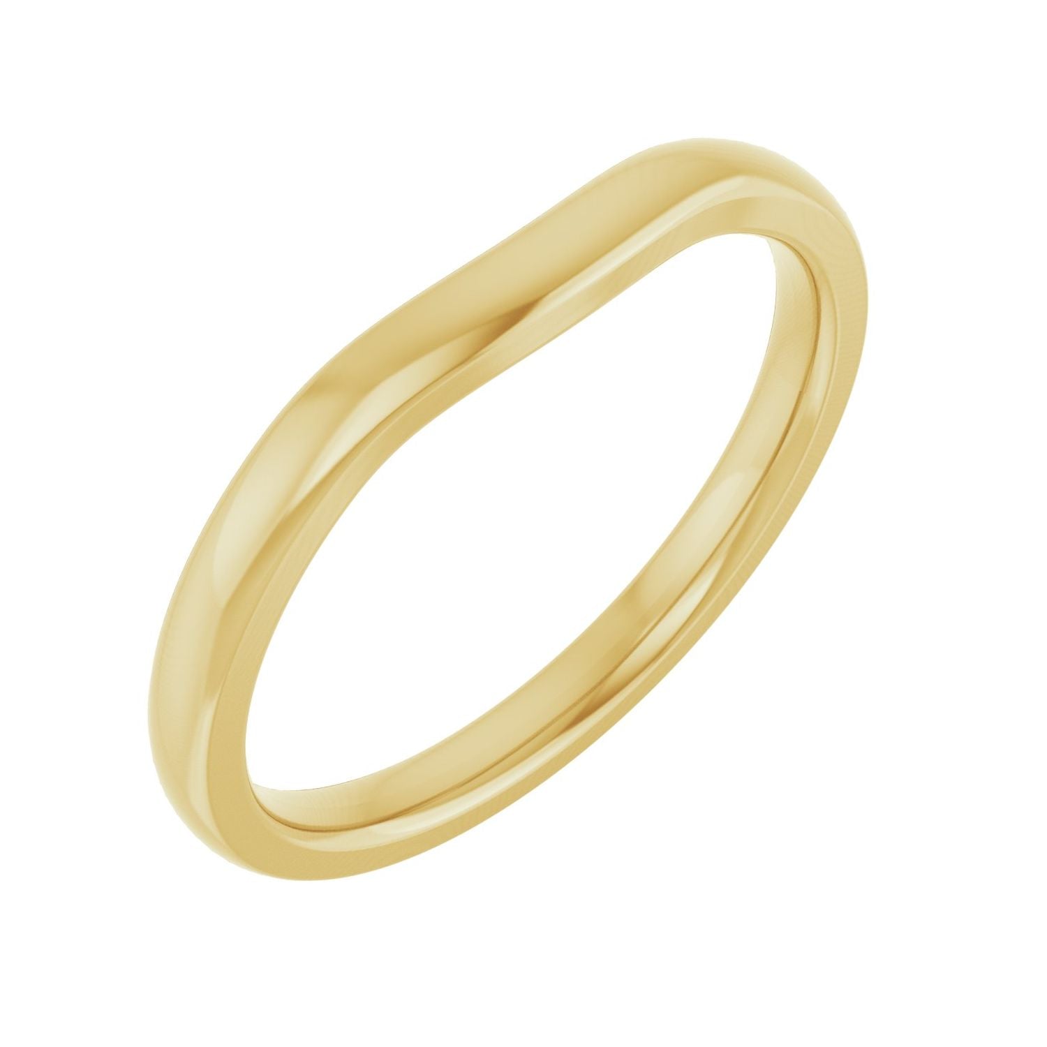 Hilaire — Round · 7.4 mm, yellow gold