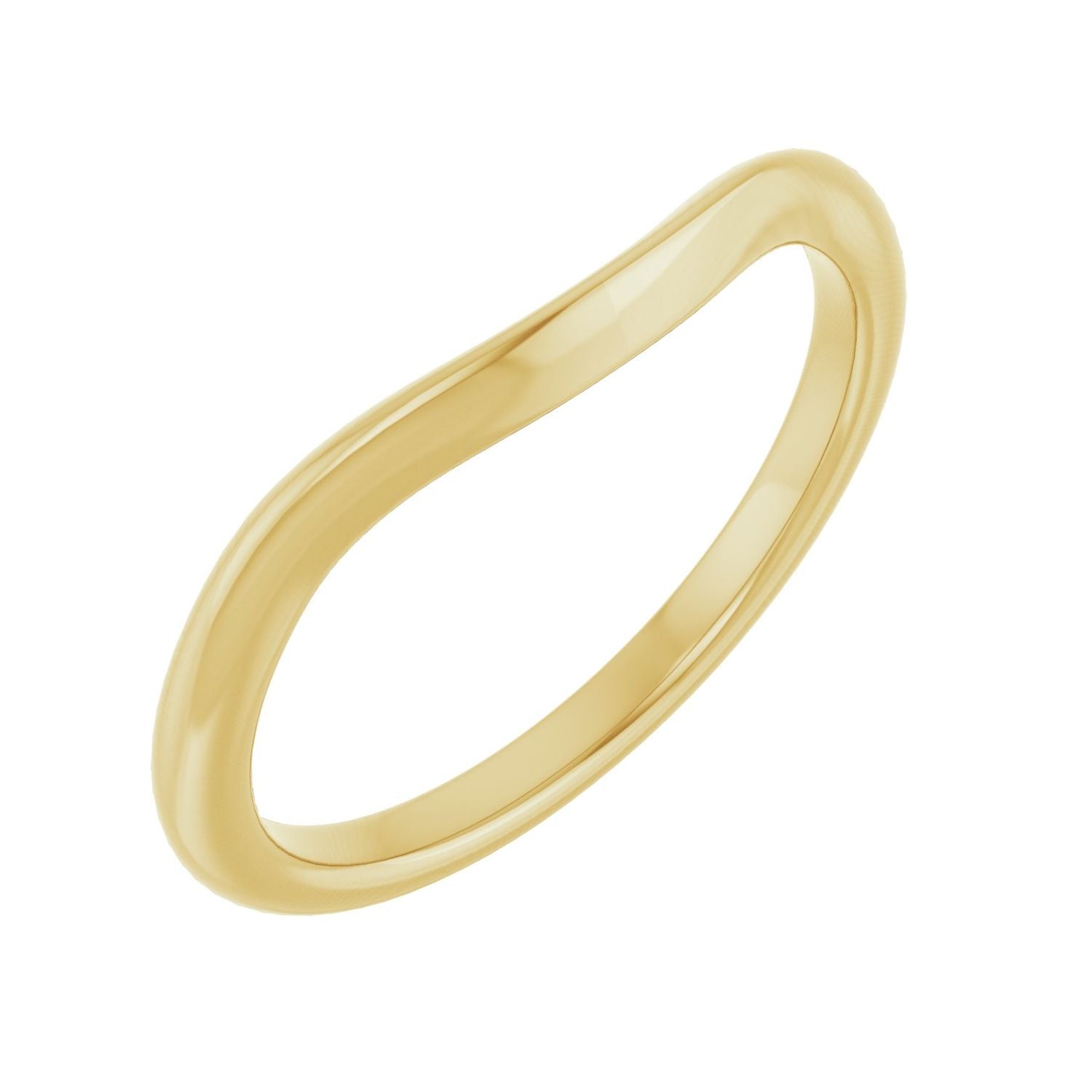 Honoria — Round · 7.4 mm, yellow gold