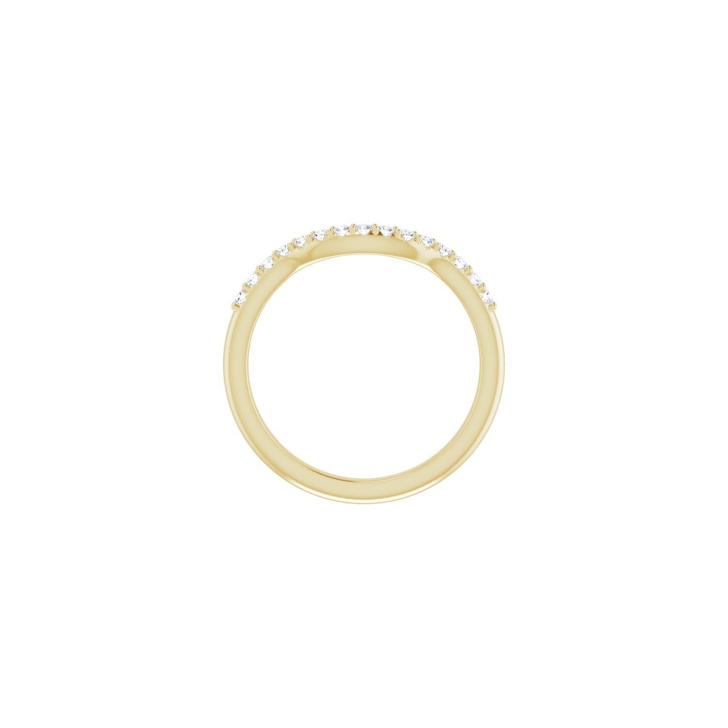 Hyacinthe — yellow gold