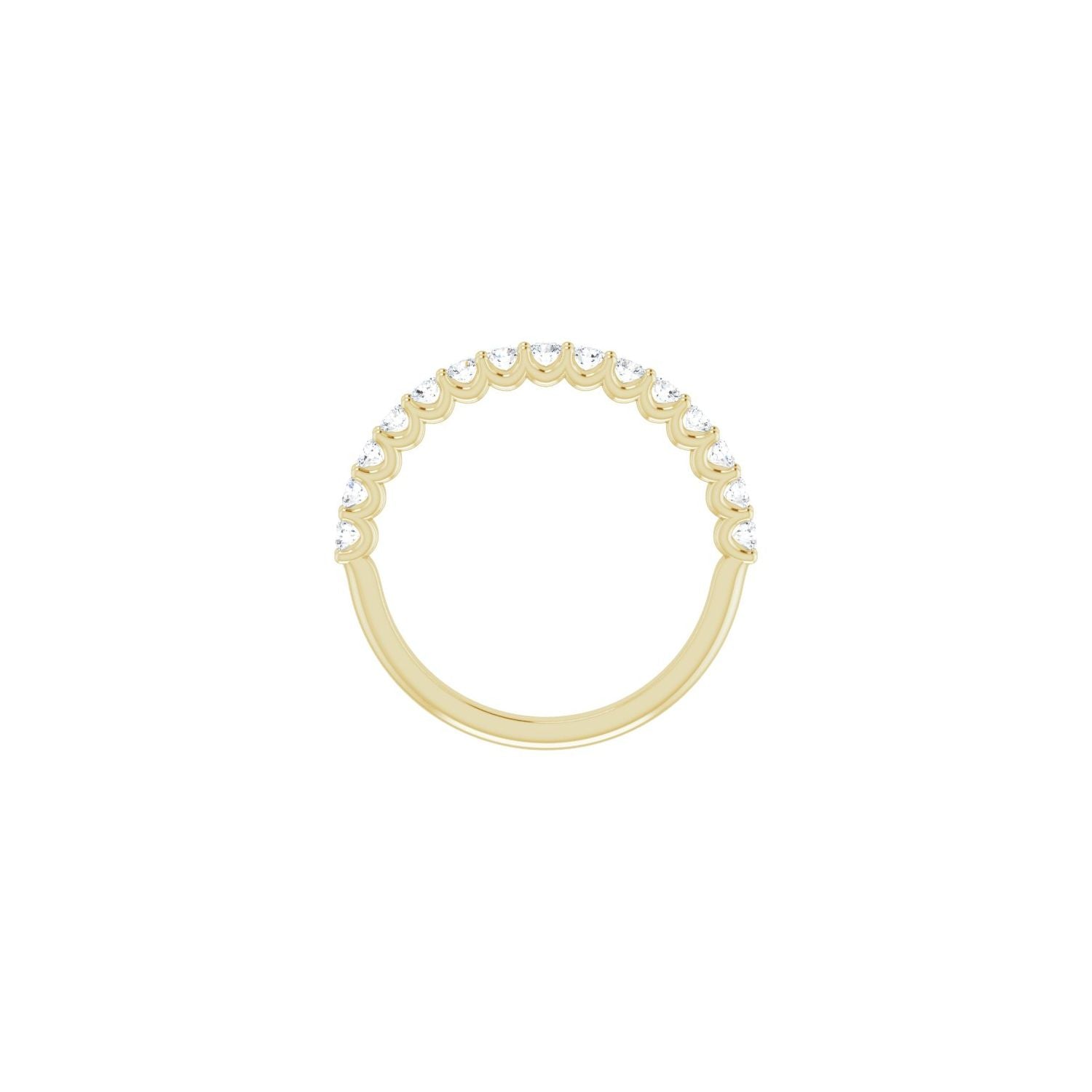 Idalia — yellow gold
