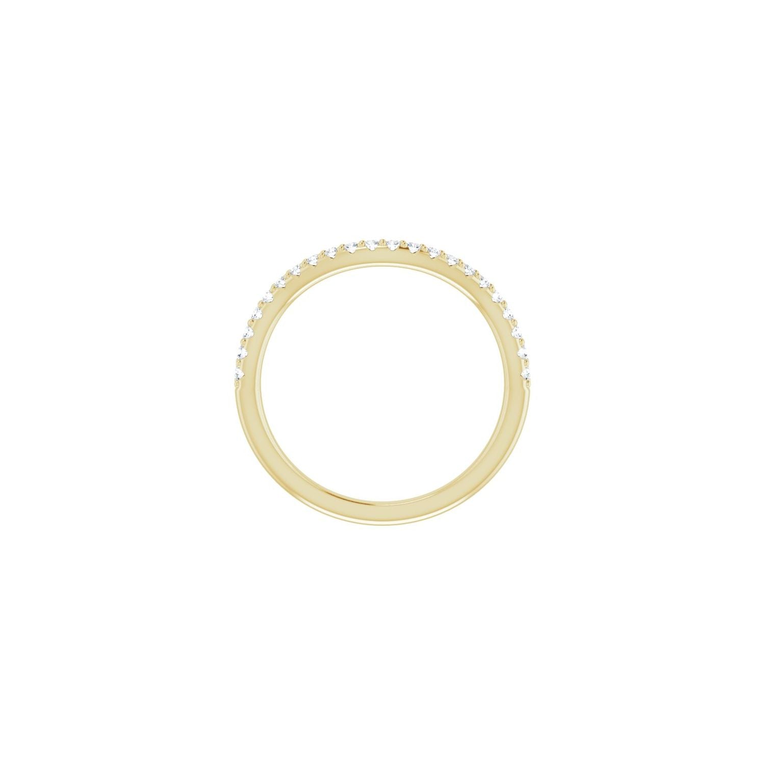 Ilsabet — For the round Concerto, yellow gold