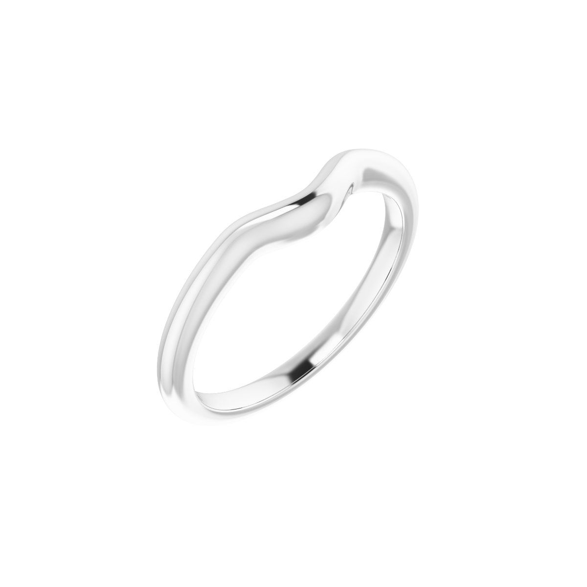 Imogene — Round · 4.8 mm, white gold