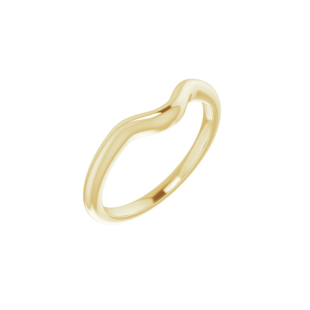 Imogene — Round · 7.4 mm, yellow gold