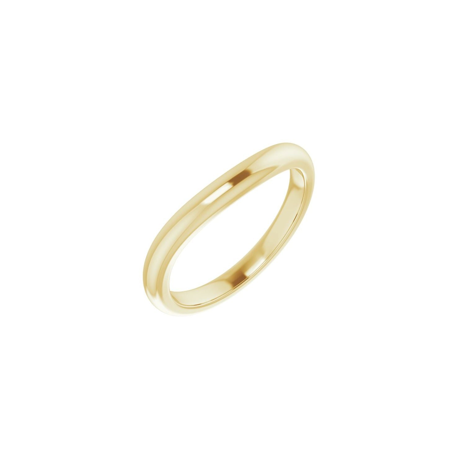 Irelyn — Round · 7.4 mm, yellow gold