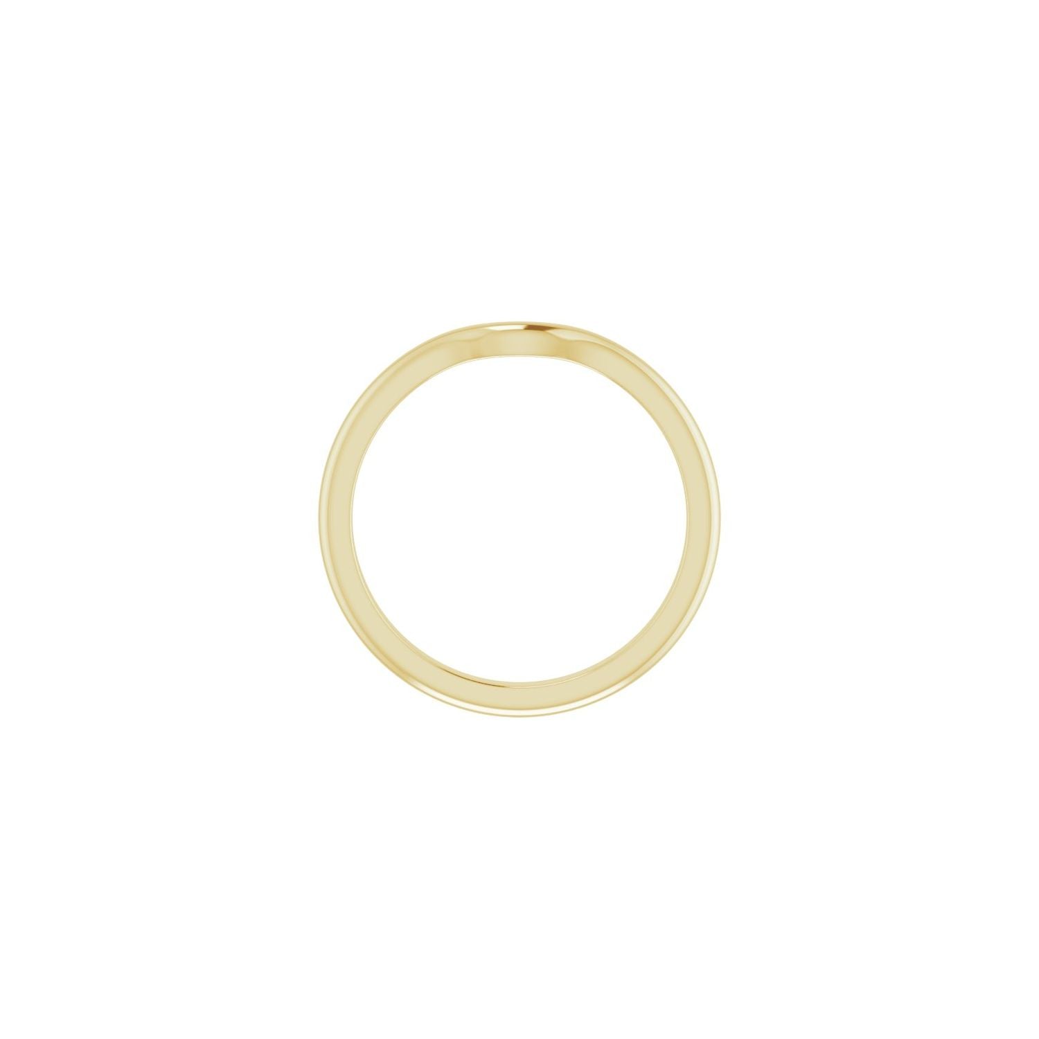 Isemay — Round · 4.1 mm, yellow gold
