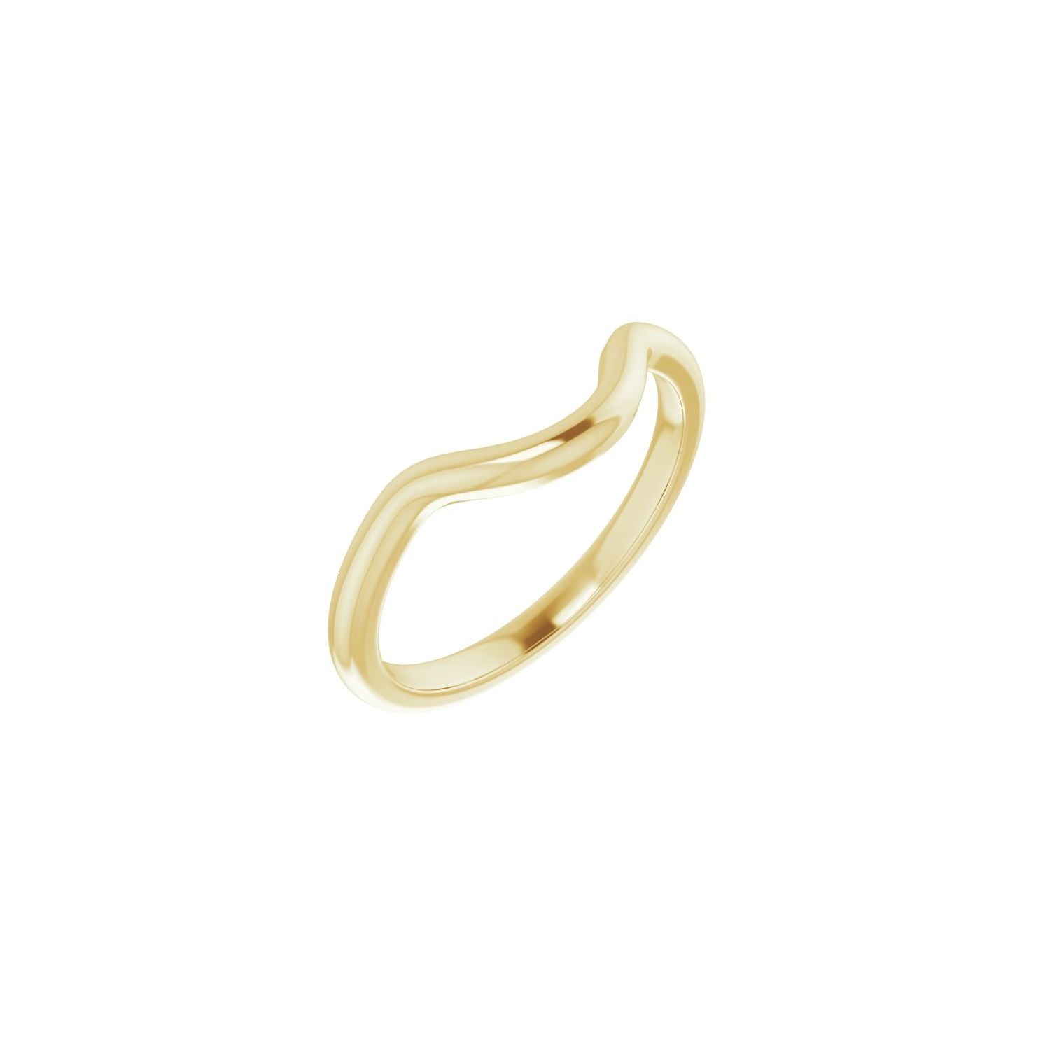 Isemay — Round · 7.4 mm, yellow gold