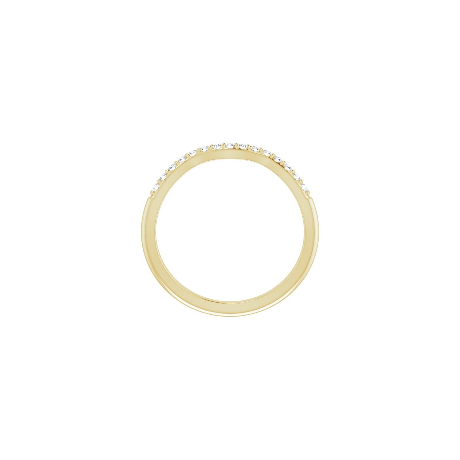 Isolene — For the round Azalea, yellow gold