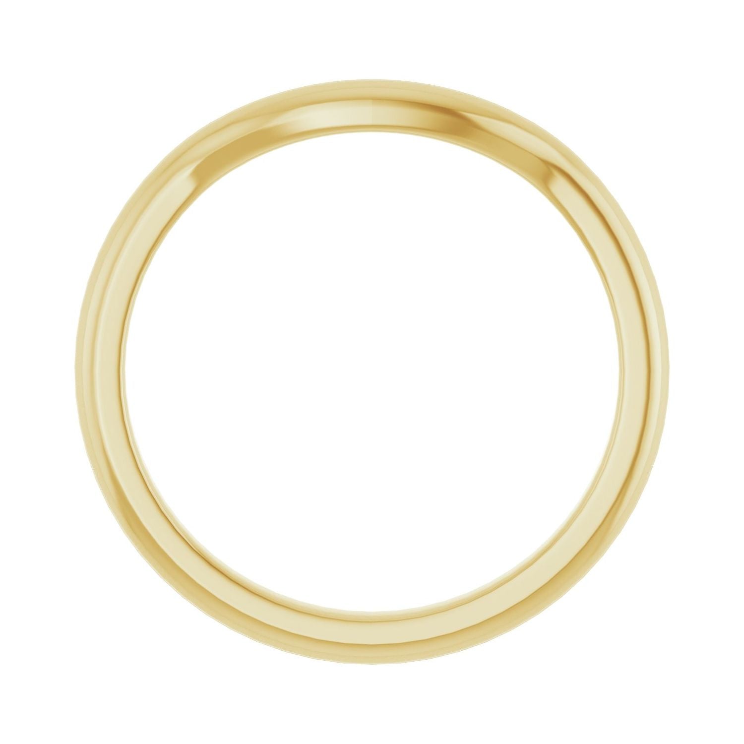 Ivanna — Round · 4.1 mm, yellow gold