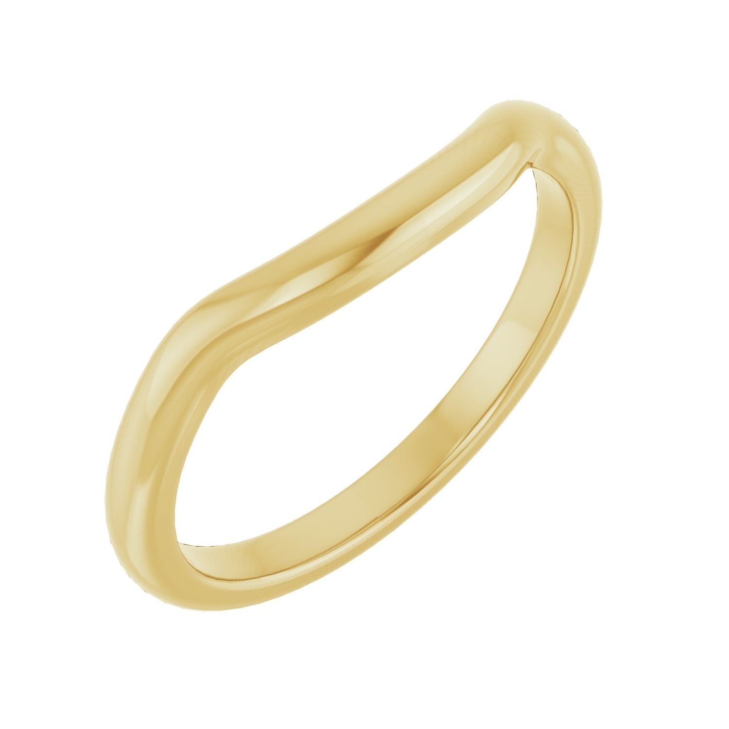 Ivanna — Round · 7.4 mm, yellow gold