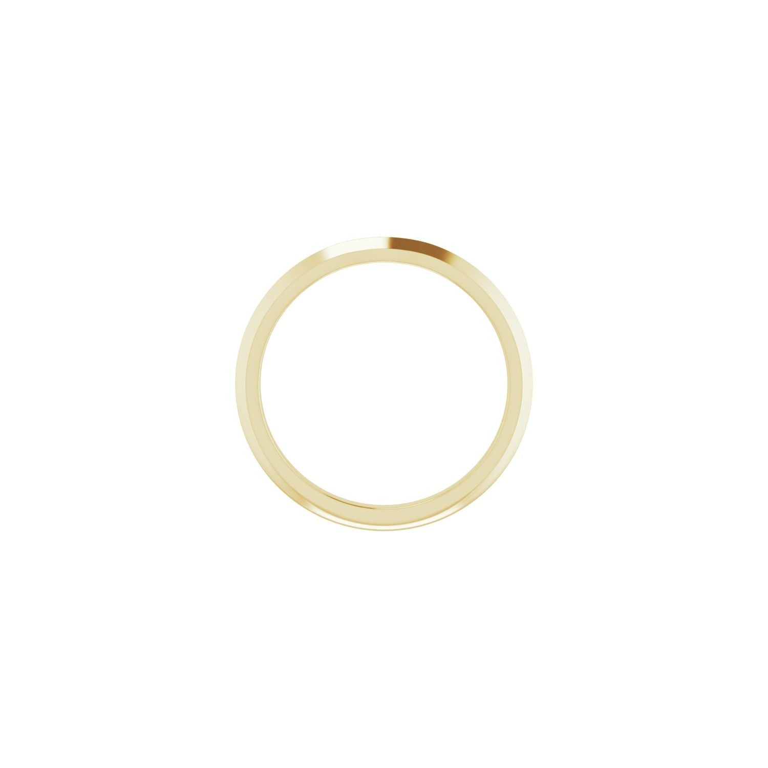 Janessa — Round · 4.1 mm, yellow gold
