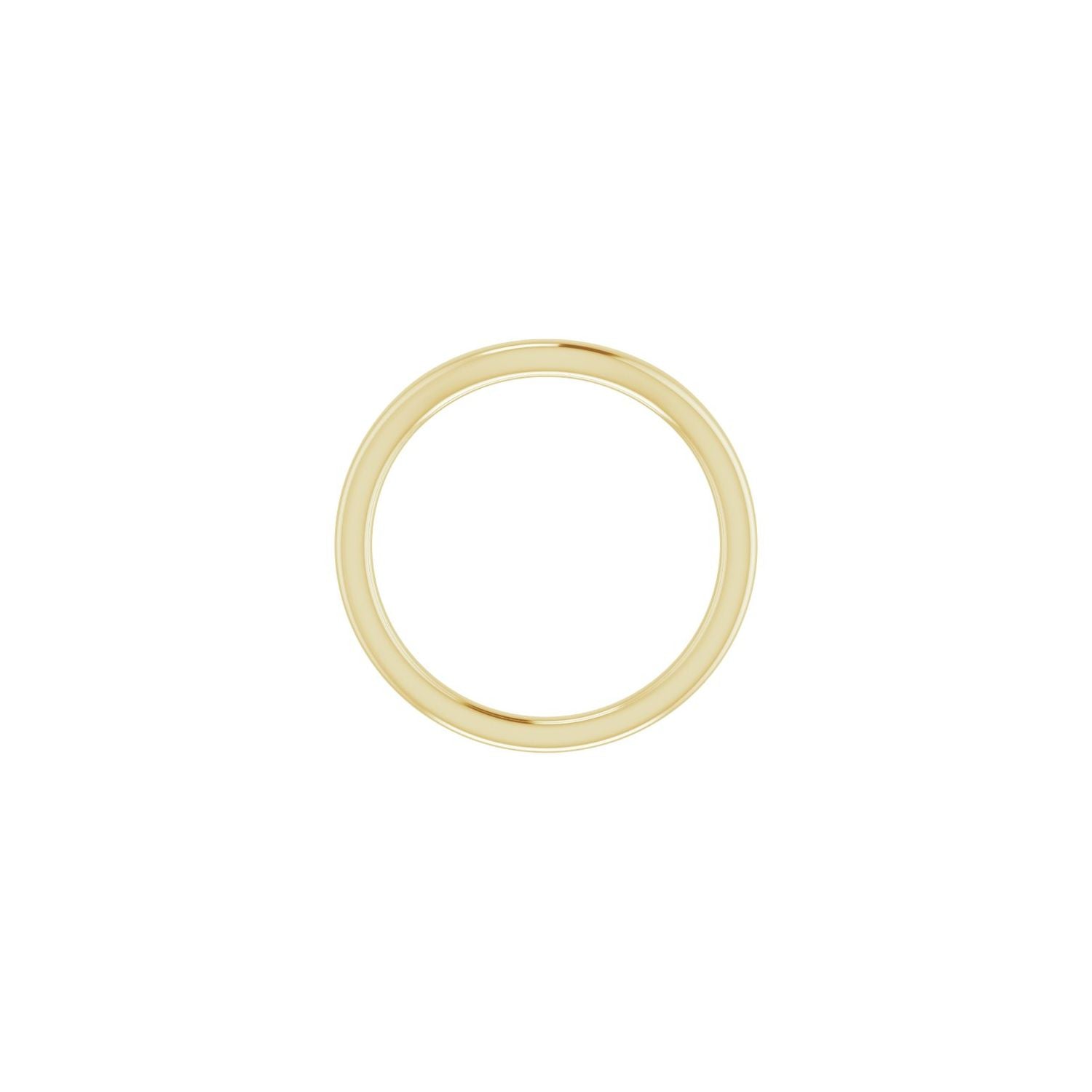 Janika — Round · 4.1 mm, yellow gold