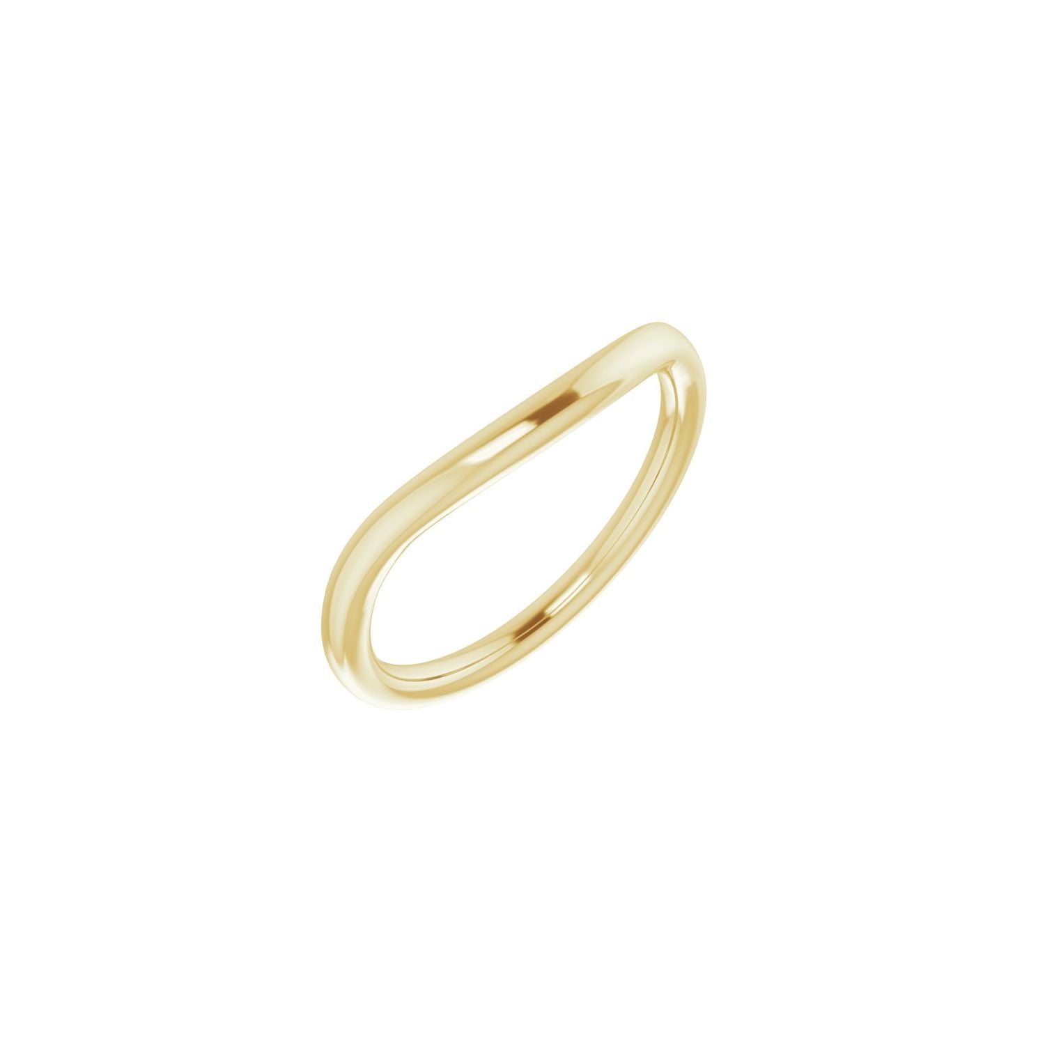 Janika — Round · 7.4 mm, yellow gold
