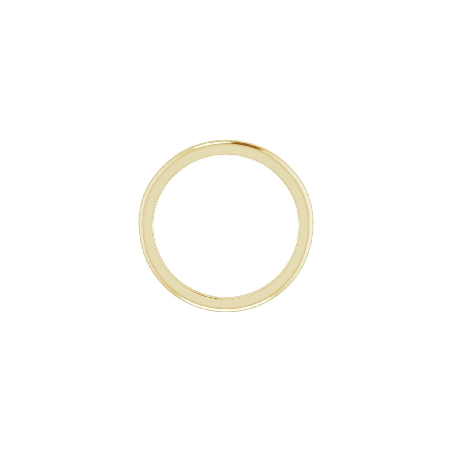 Jessamyn — Round · 4.1 mm, yellow gold