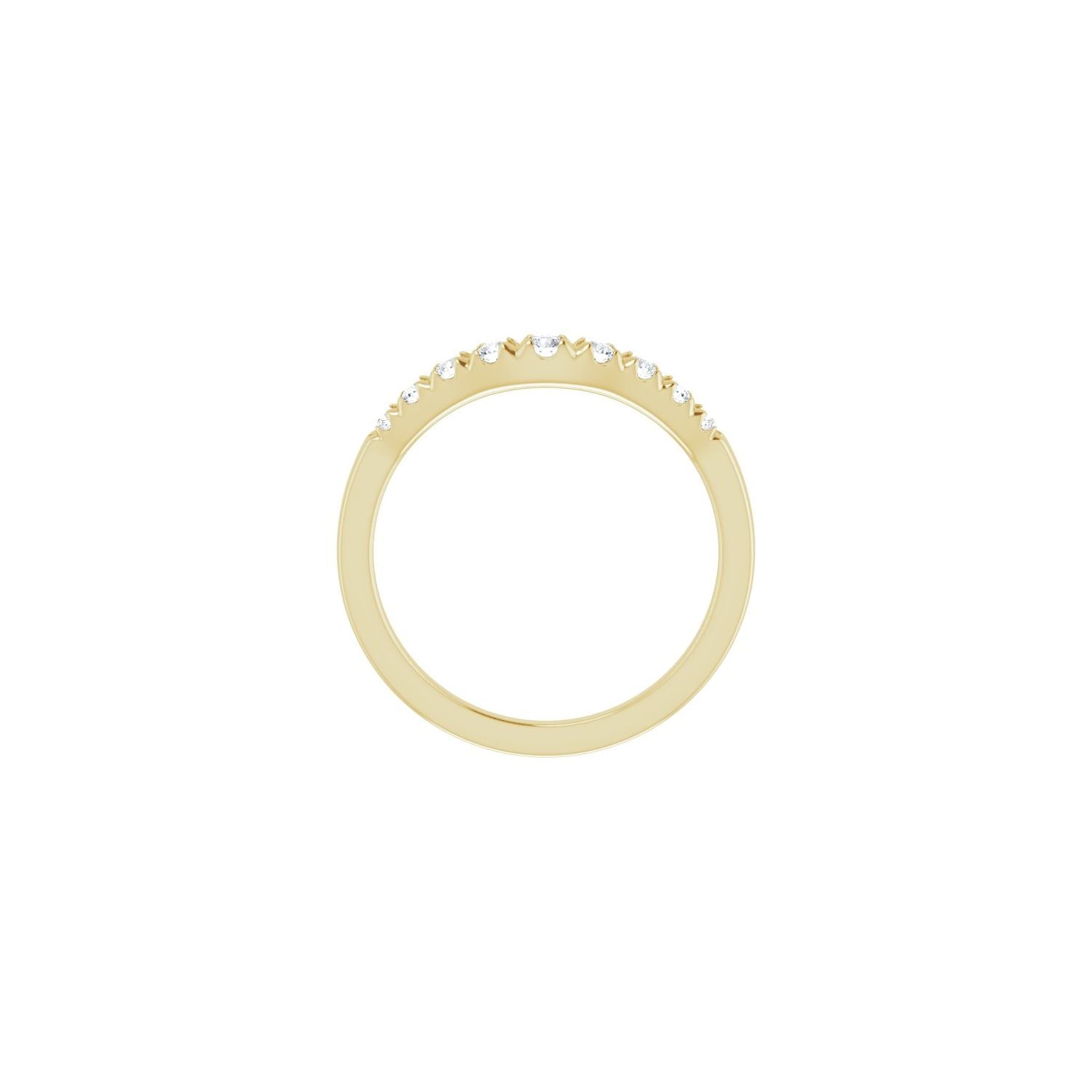 Jovienne — · 1/5 ctw, yellow gold