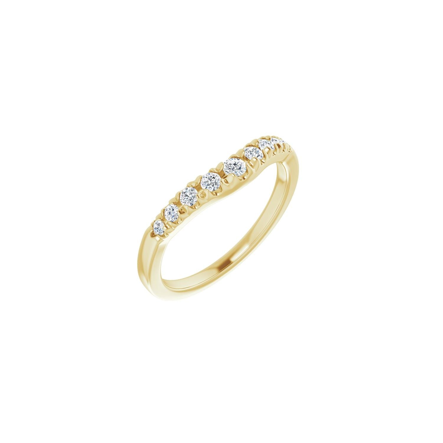 Jovienne — · 1/5 ctw, yellow gold