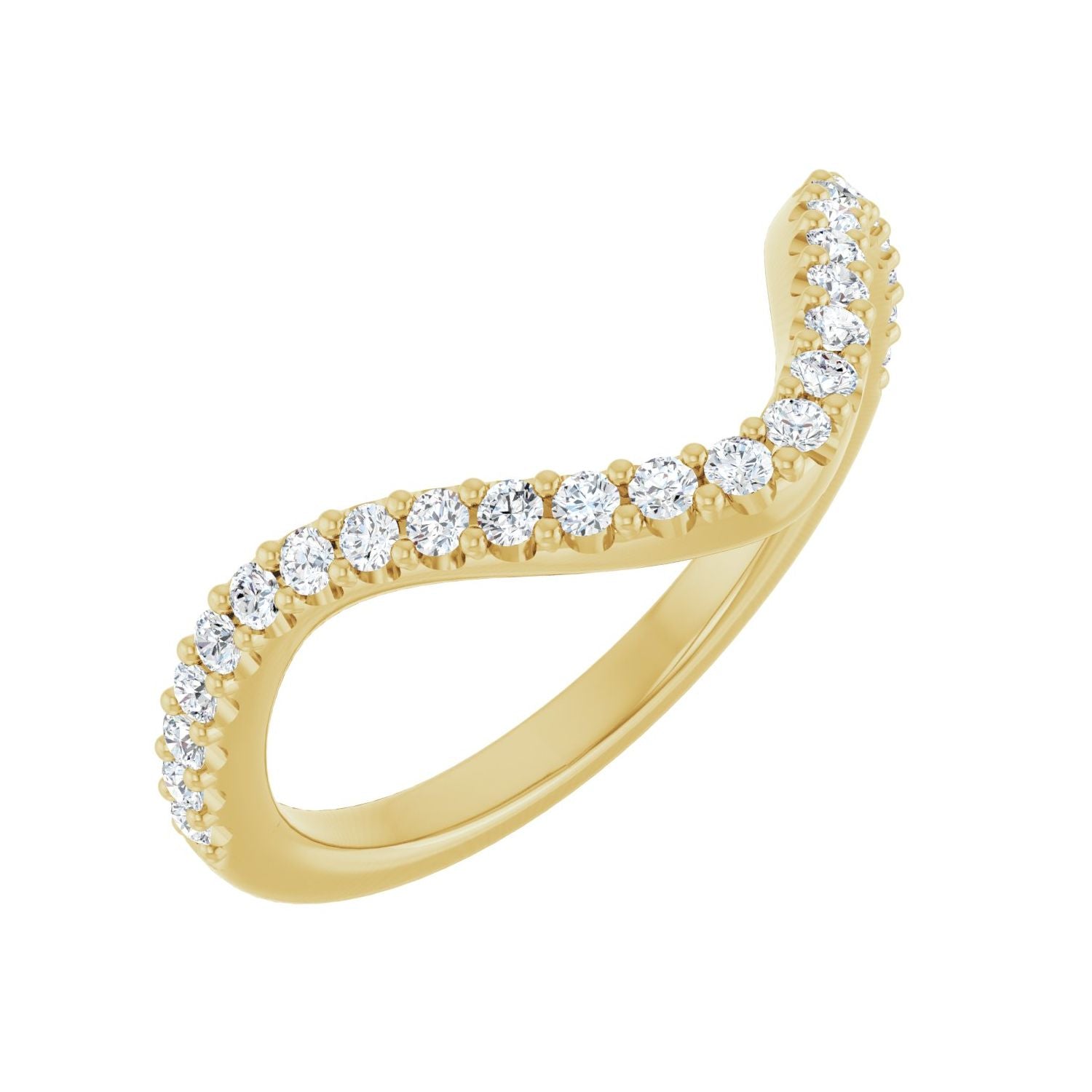 Julietta — 1.4 mm · 1/3 ctw, yellow gold