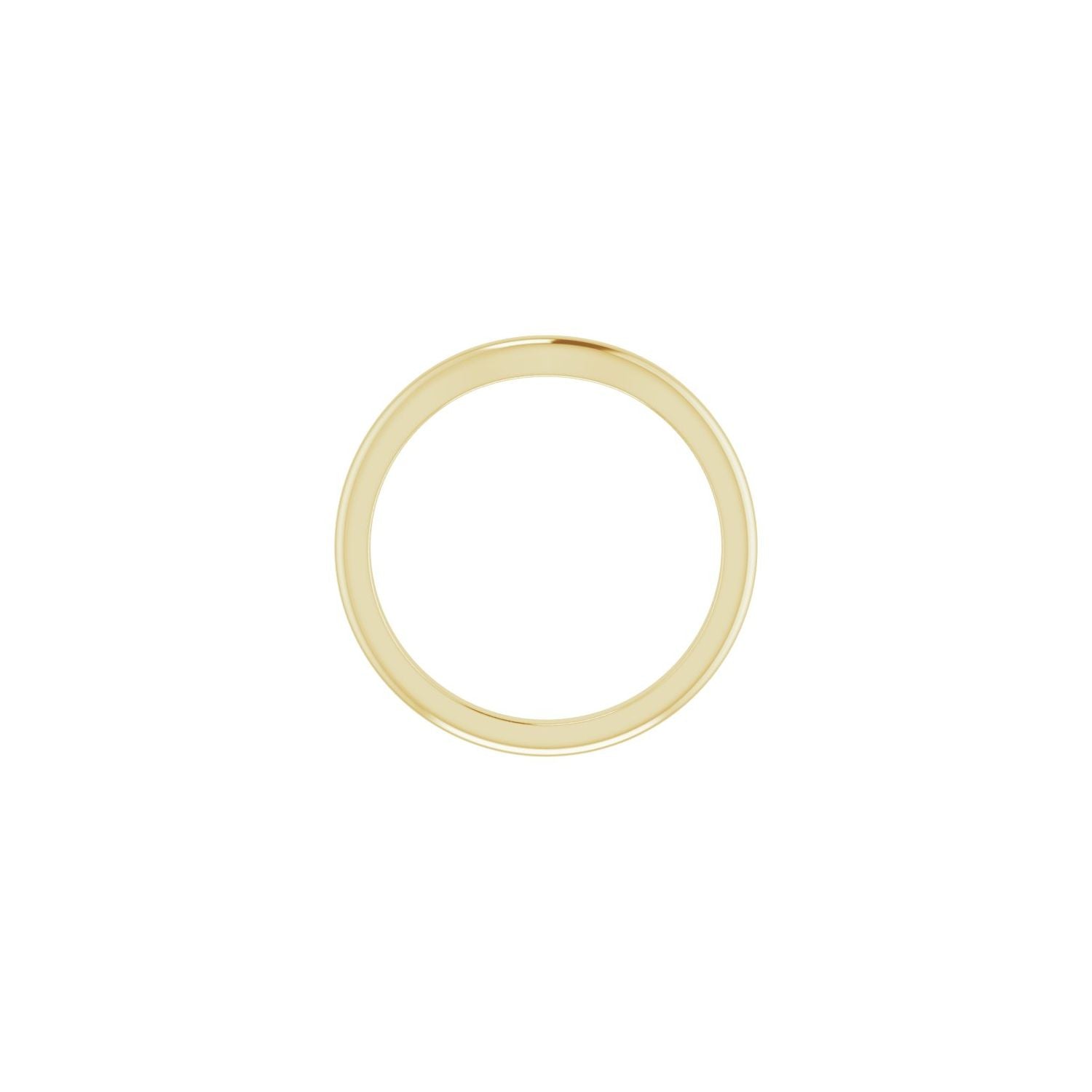Kalinda — Round · 4.1 mm, yellow gold