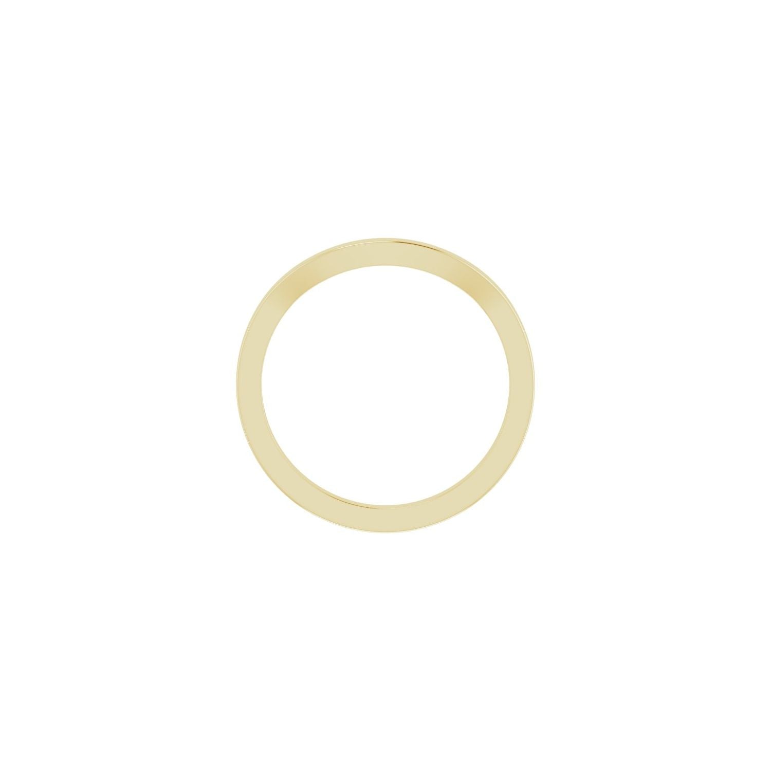Karenza — Round · 4.1 mm, yellow gold