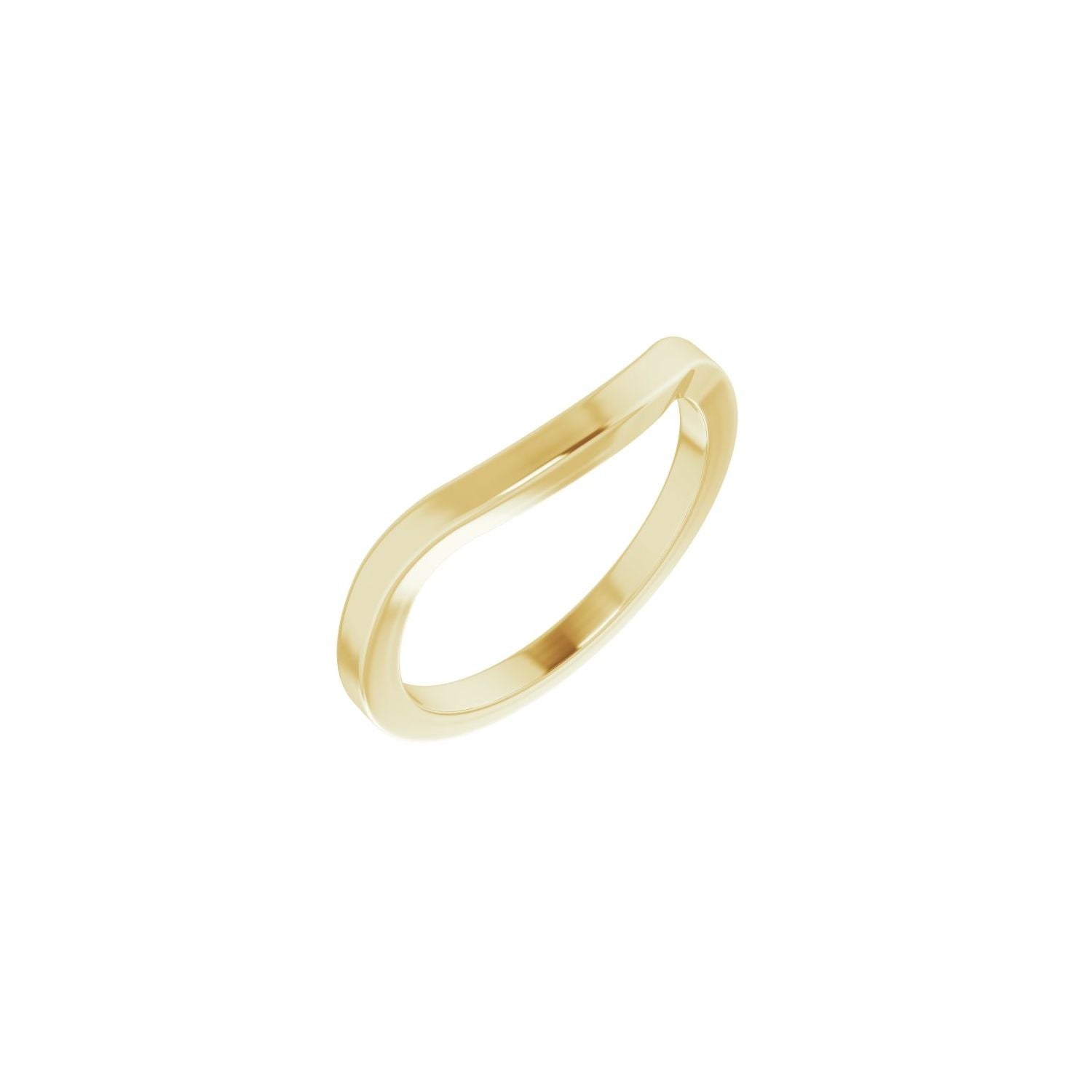 Karenza — Round · 7.4 mm, yellow gold
