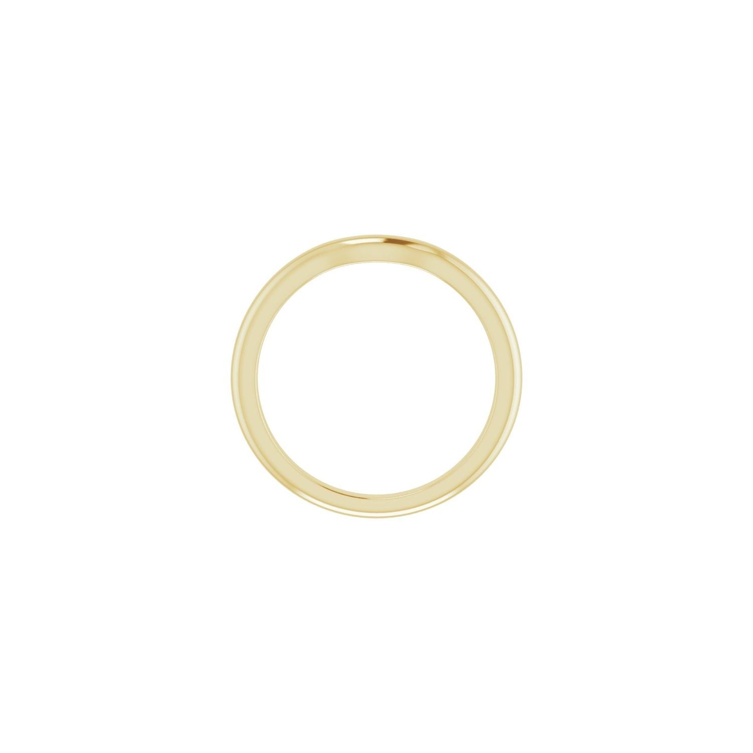 Kesia — Round · 4.1 mm, yellow gold