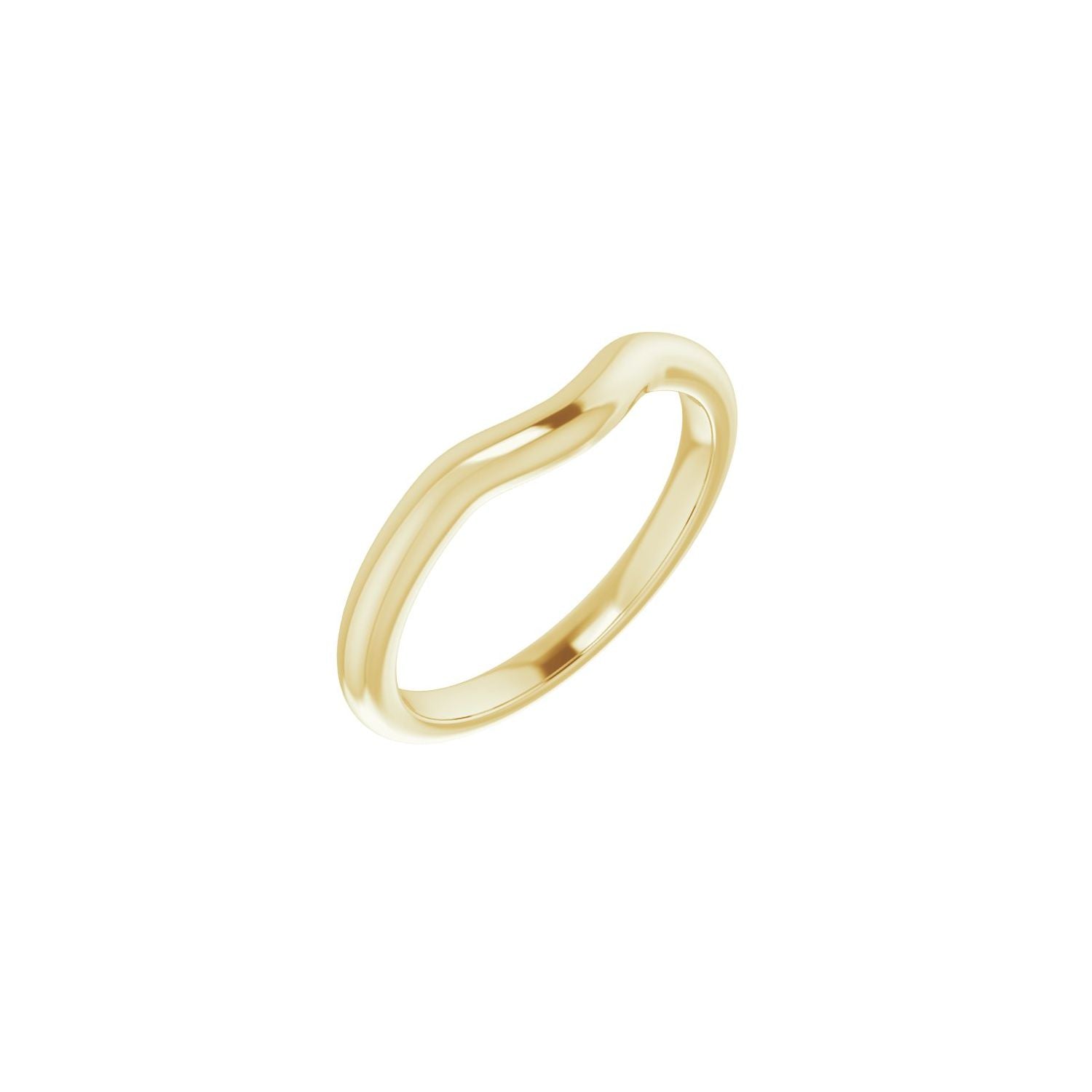 Kesia — Round · 7 mm, yellow gold