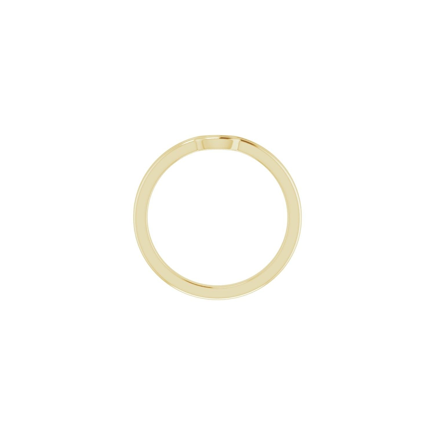 Lauralie — Round · 4.1 mm, yellow gold