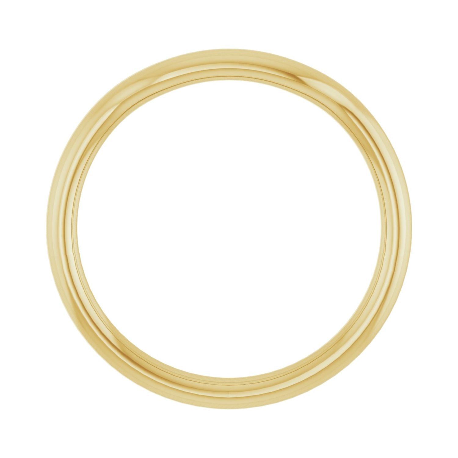 Laureline — Round, yellow gold