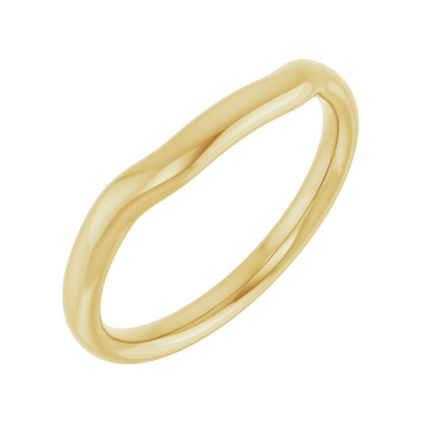 Laureline — Round · 7 mm, yellow gold