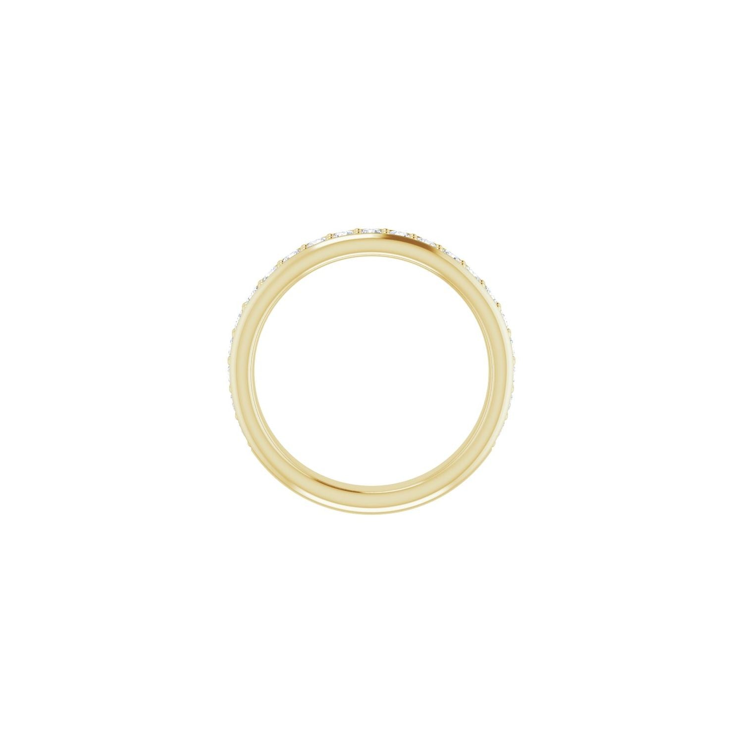 Leontine — 1.9 mm · 1/2 ctw, yellow gold