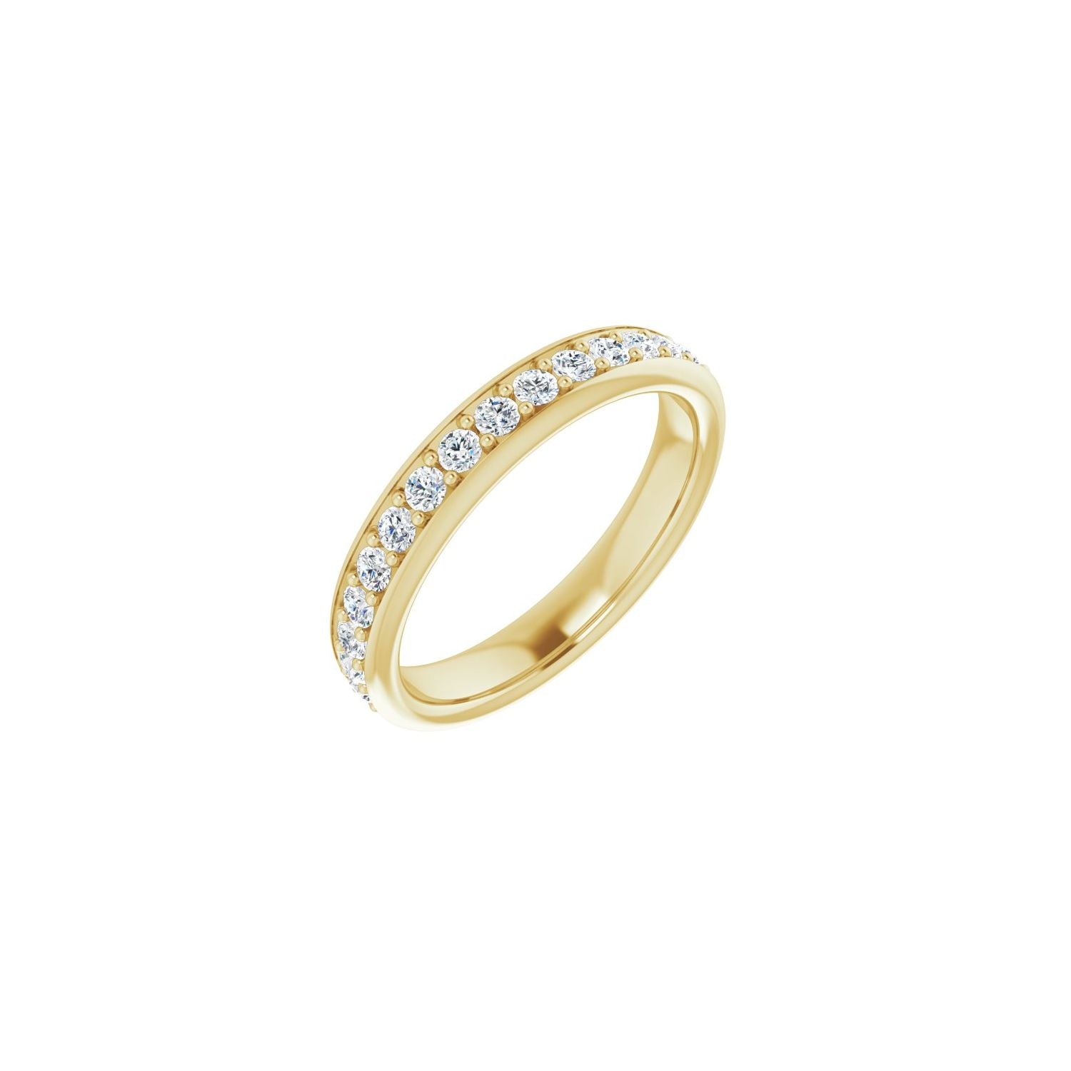 Leontine — 1.9 mm · 1/2 ctw, yellow gold